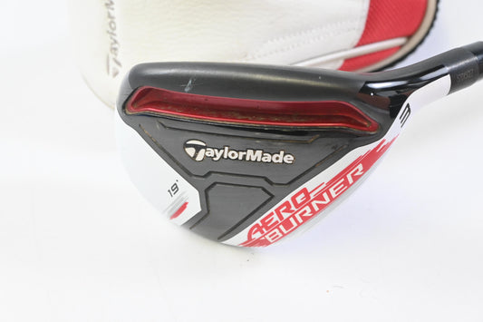 Taylormade Aeroburner #3 Hybrid / 19 Degree / Stiff Flex Matrix Speed Rul-Z 70