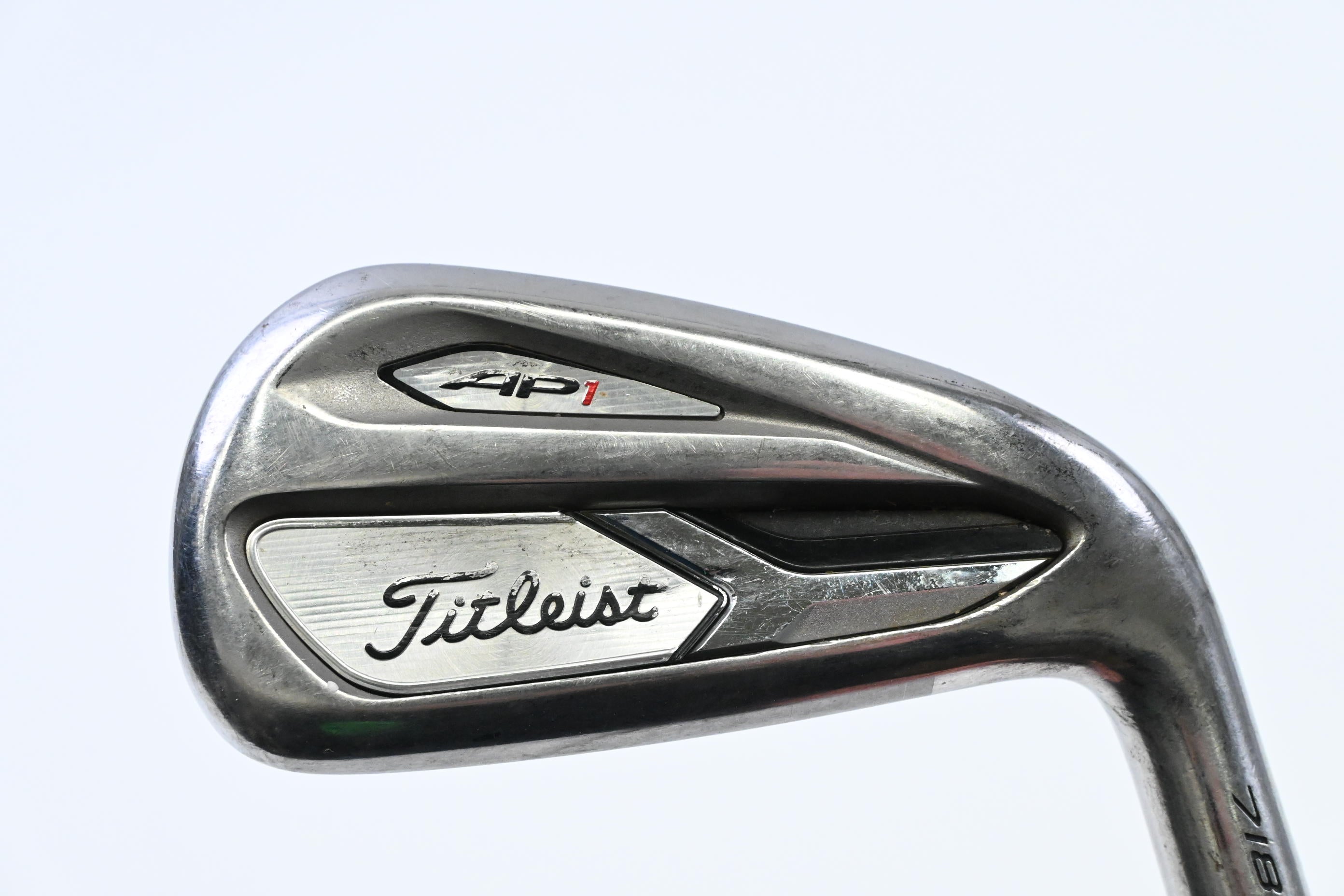 Titleist 718 AP1 #5 Iron / 24 Degree / Stiff Flex AMT Red S300 Shaft