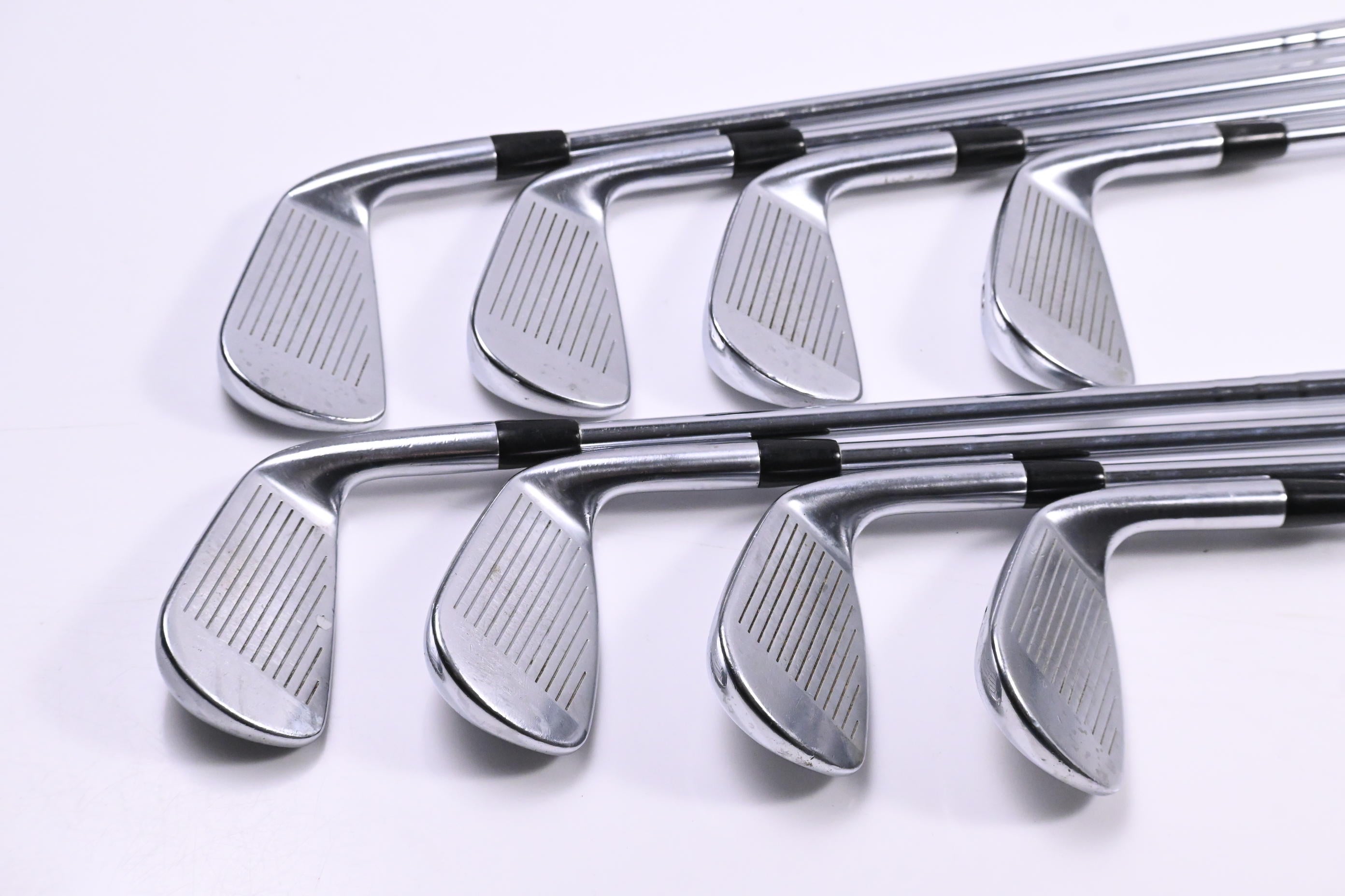 Left Hand Titleist 716 CB Irons / 3-PW / Stiff Flex XP 95 S300 Shafts