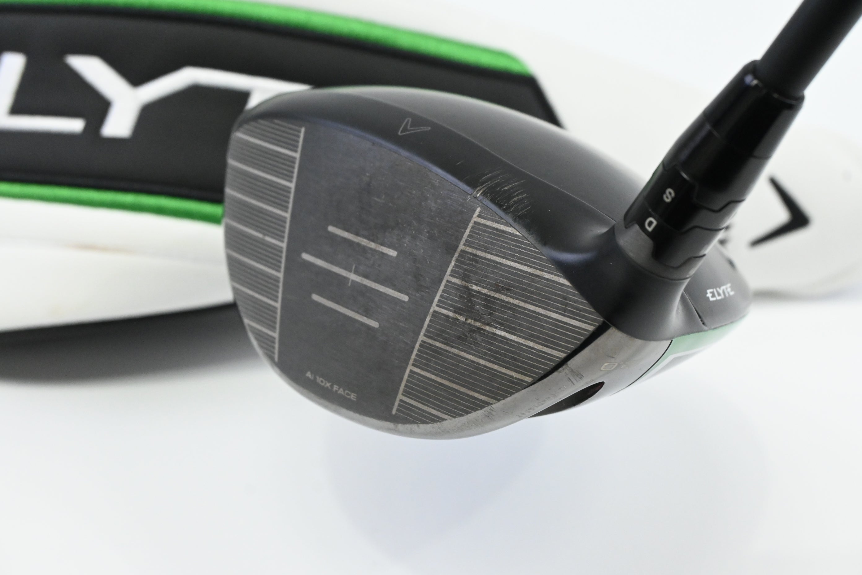 Callaway Elyte Driver / 12 Degree / Regular Flex Project X Cypher 40 Shaft