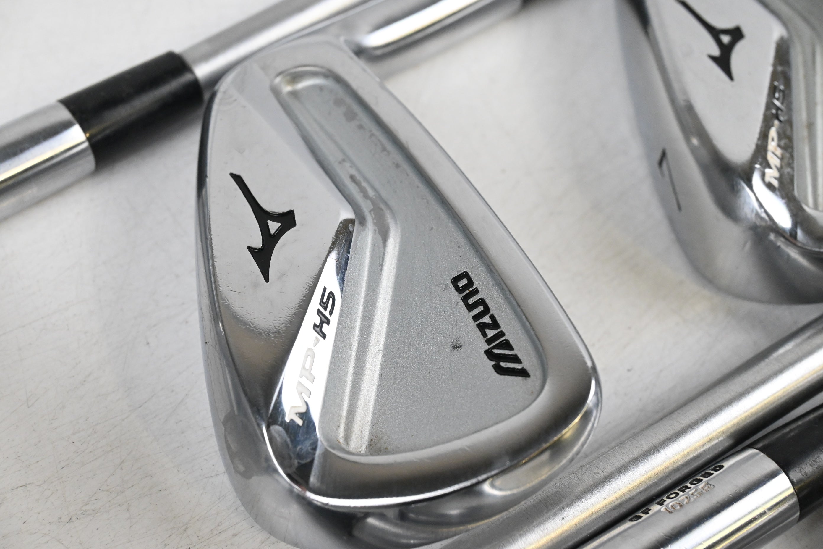 Mizuno MP-H5 Irons / 5-PW / Stiff Flex Steel Shafts