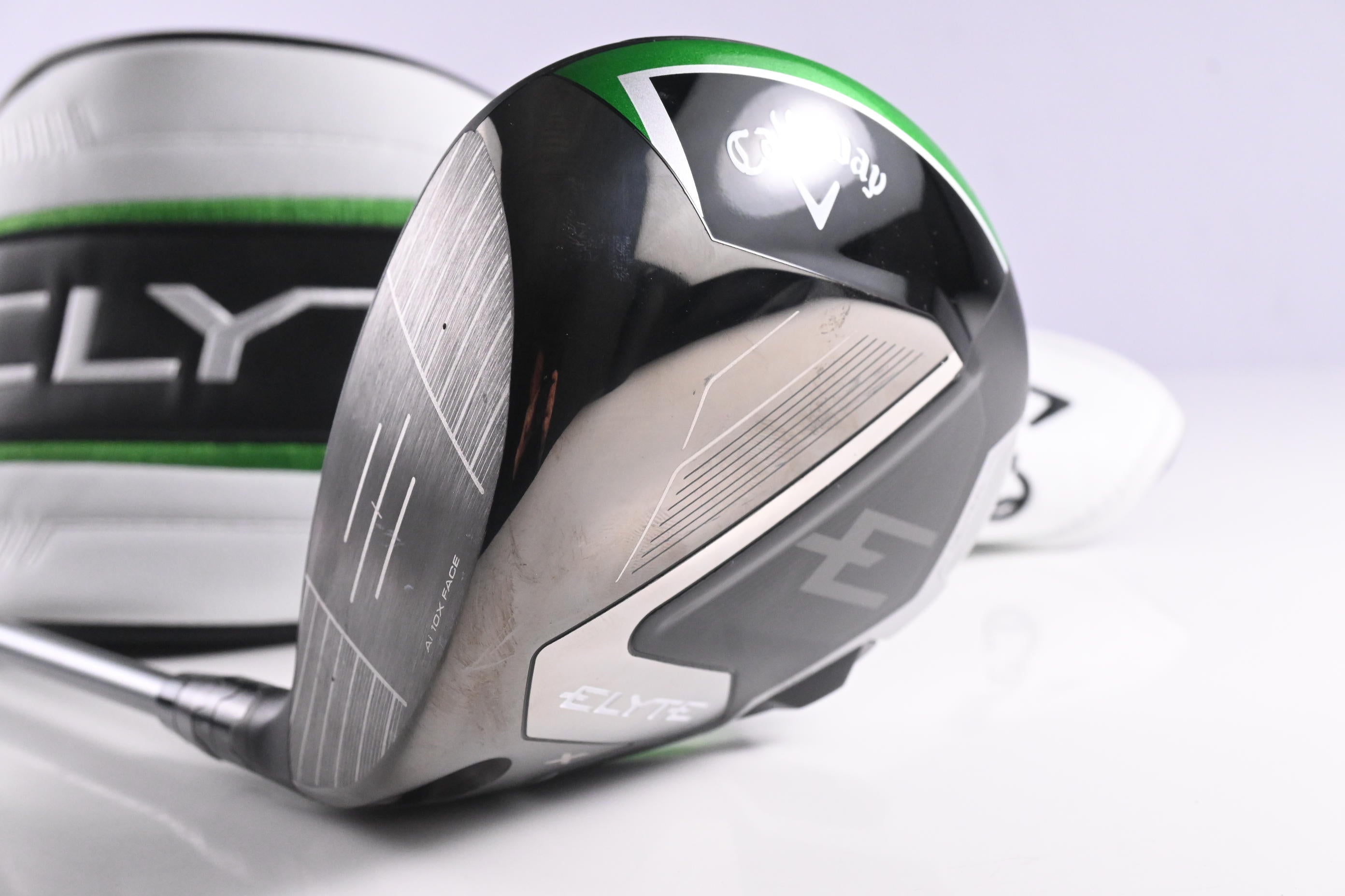 Left Hand Callaway Elyte X Driver / 10.5 Degree / Stiff Flex Denali Charcoal 50