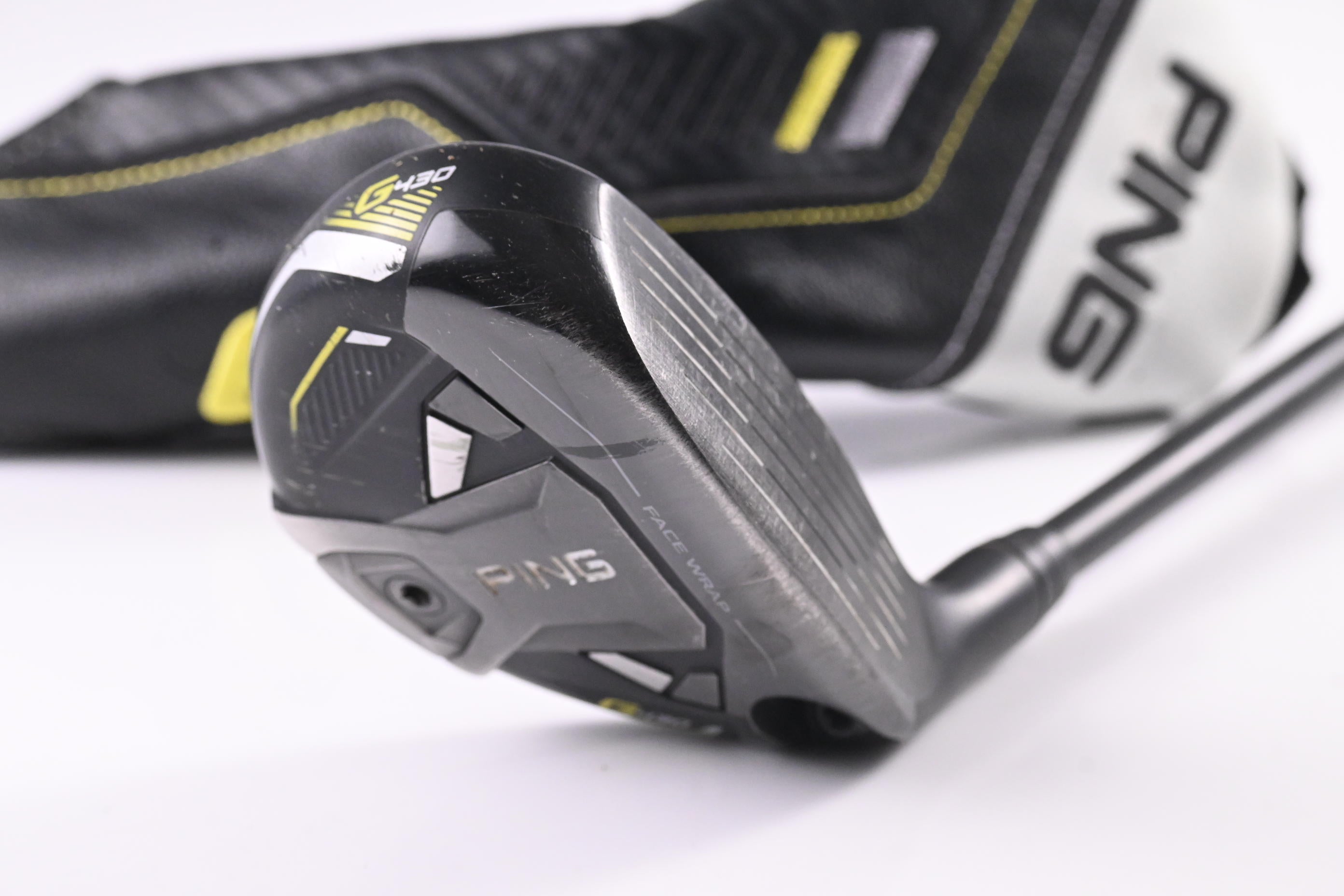 Ping G430 #3 Hybrid / 19 Degree / Stiff Flex Ping Alta CB Black 70 Shaft