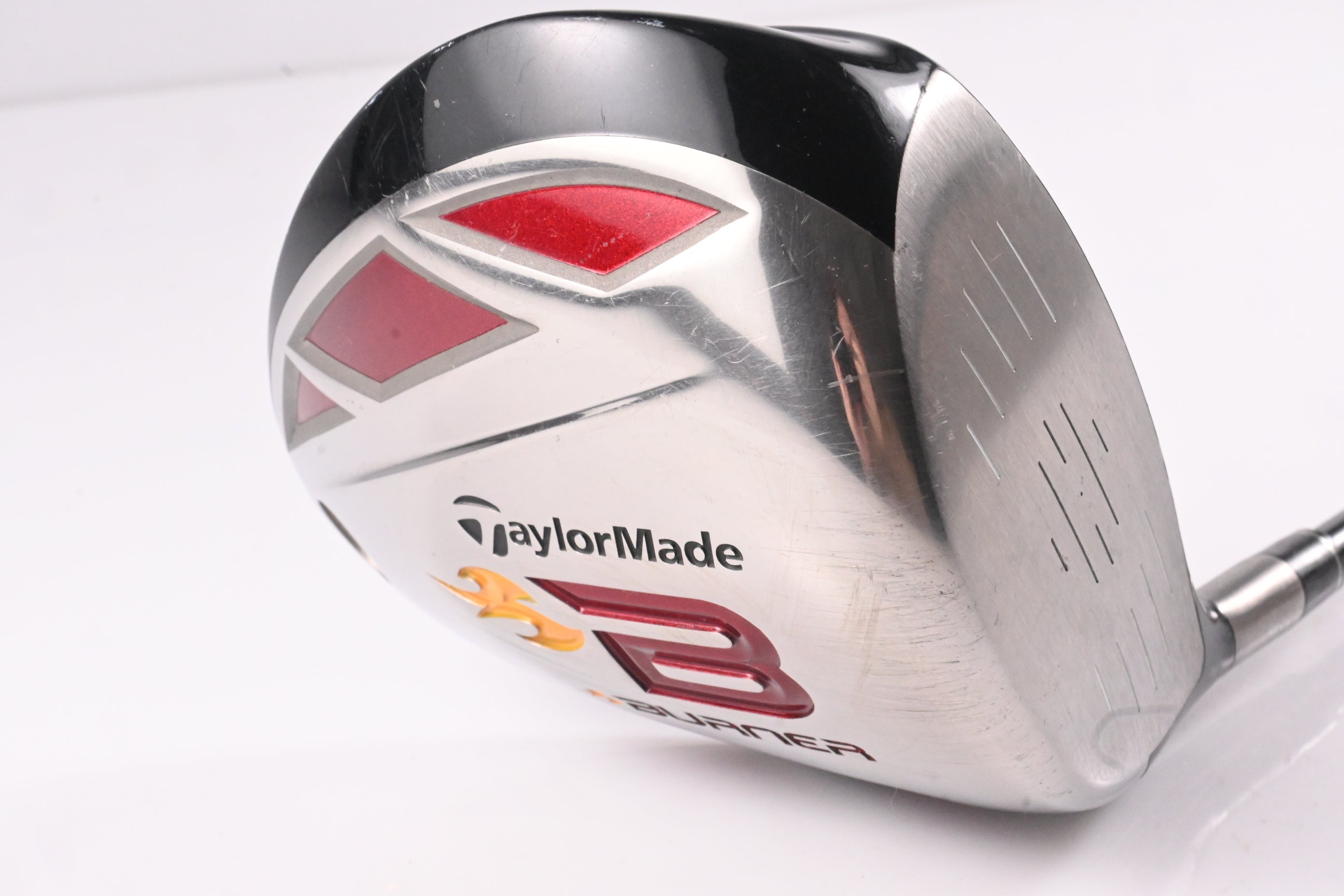 Taylormade Burner 2009 TP Driver / 9.5 Degree / Stiff Flex REAX 54 Shaft