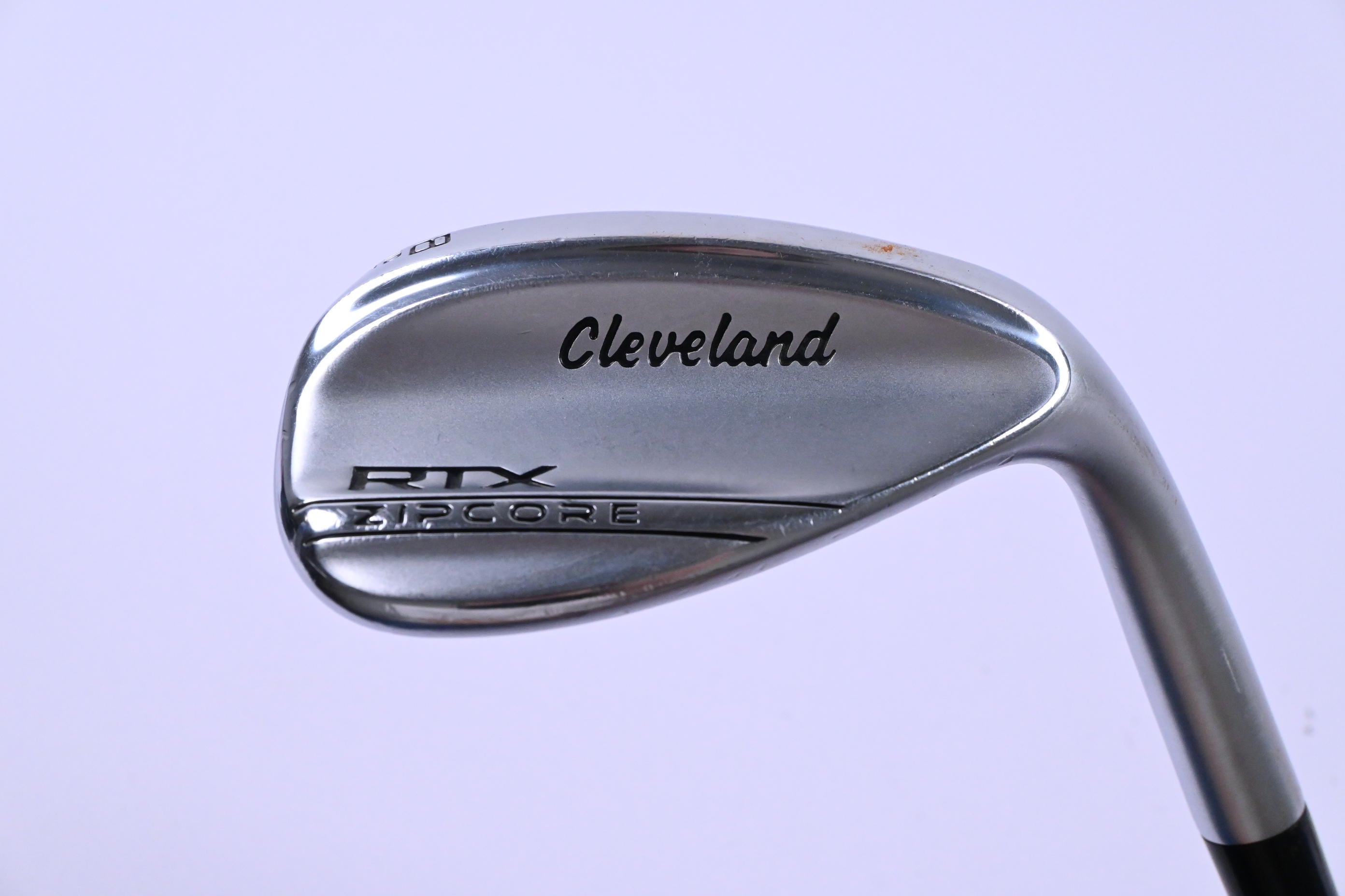 Cleveland RTX ZipCore Lob Wedge / 58 Degree / Wedge Flex Dynamic Gold Spinner