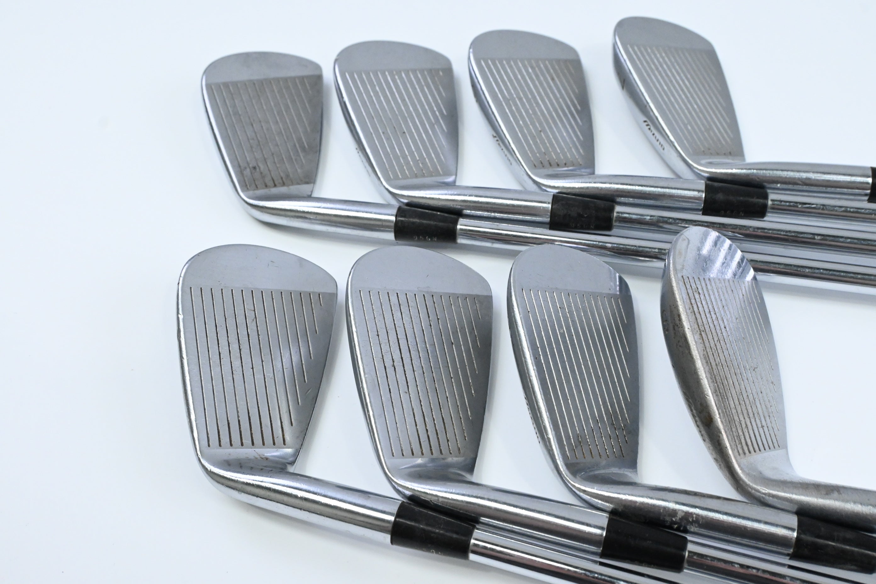 Mizuno T-Zoid Comp EZ Irons / 6-PW+SW / Stiff Flex Steel Shafts