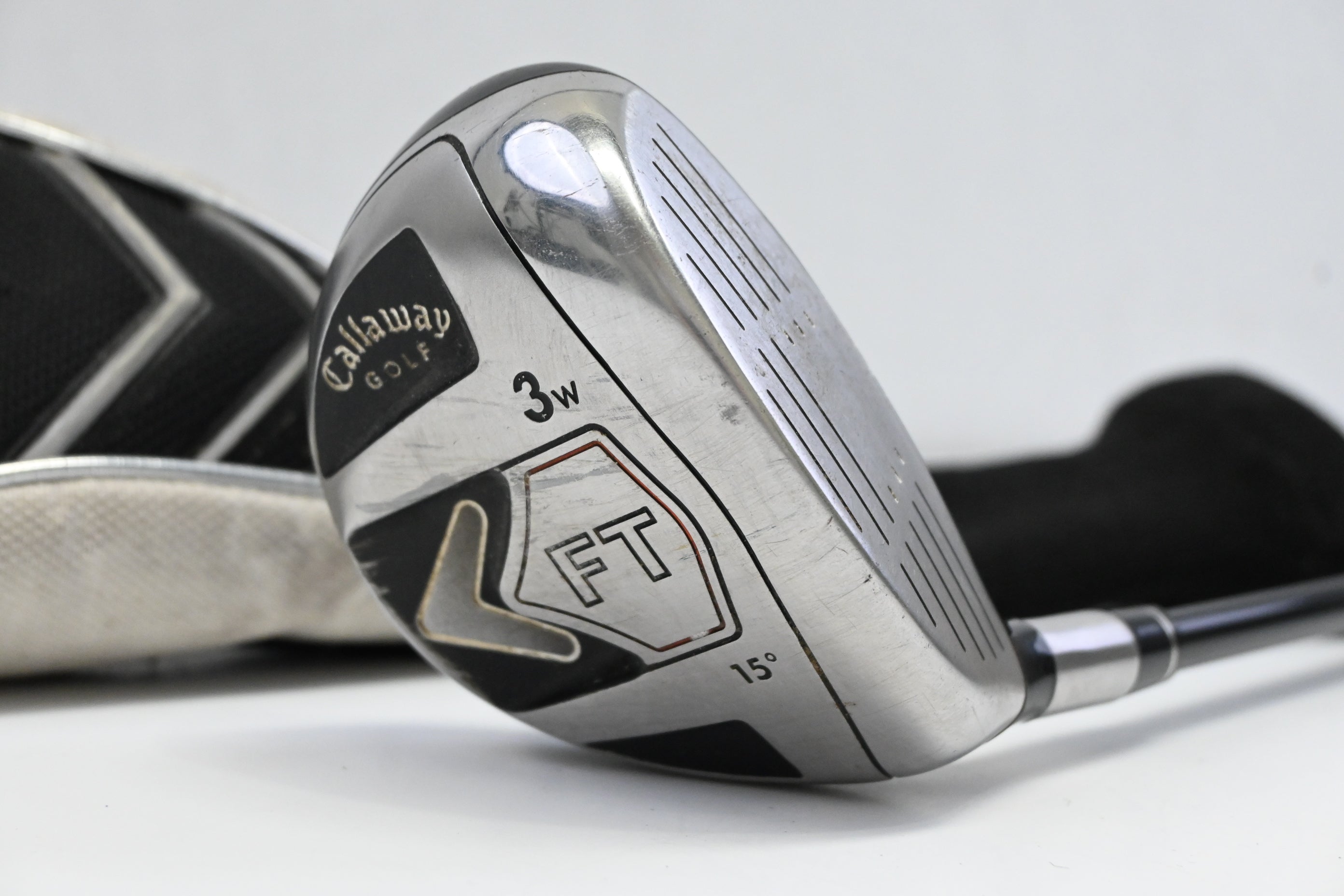 Callaway FT #3 Wood / 15 Degree / Stiff Flex Fujikura Fit-On E 160 Shaft