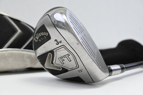 Callaway FT #3 Wood / 15 Degree / Stiff Flex Fujikura Fit-On E 160 Shaft