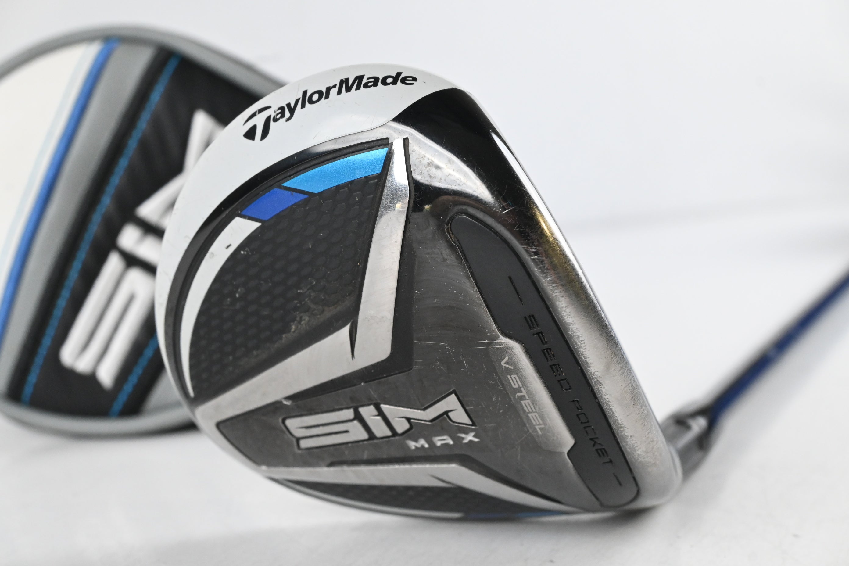 Taylormade SIM Max #9 Wood / 24 Degree / Stiff Flex Ventus Blue 6 Shaft