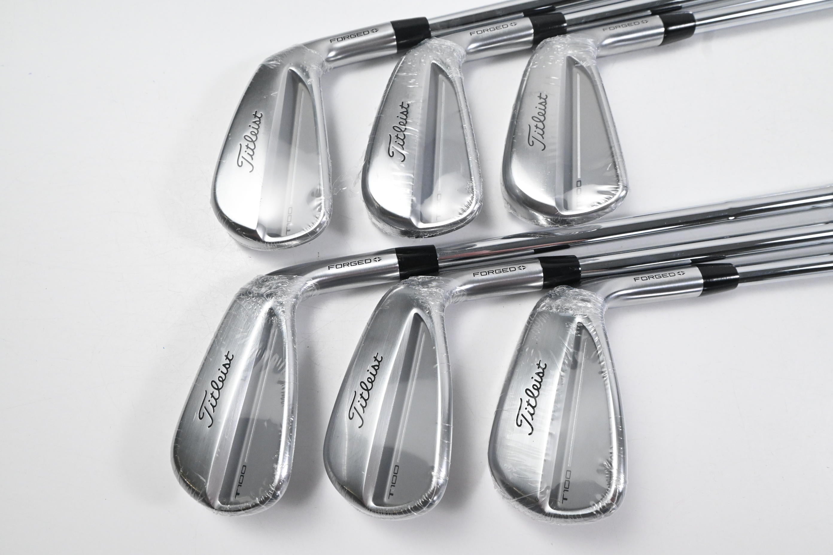 Titleist T100 2025 Irons / 5-PW / X Flex Dynamic Gold X100 Shafts