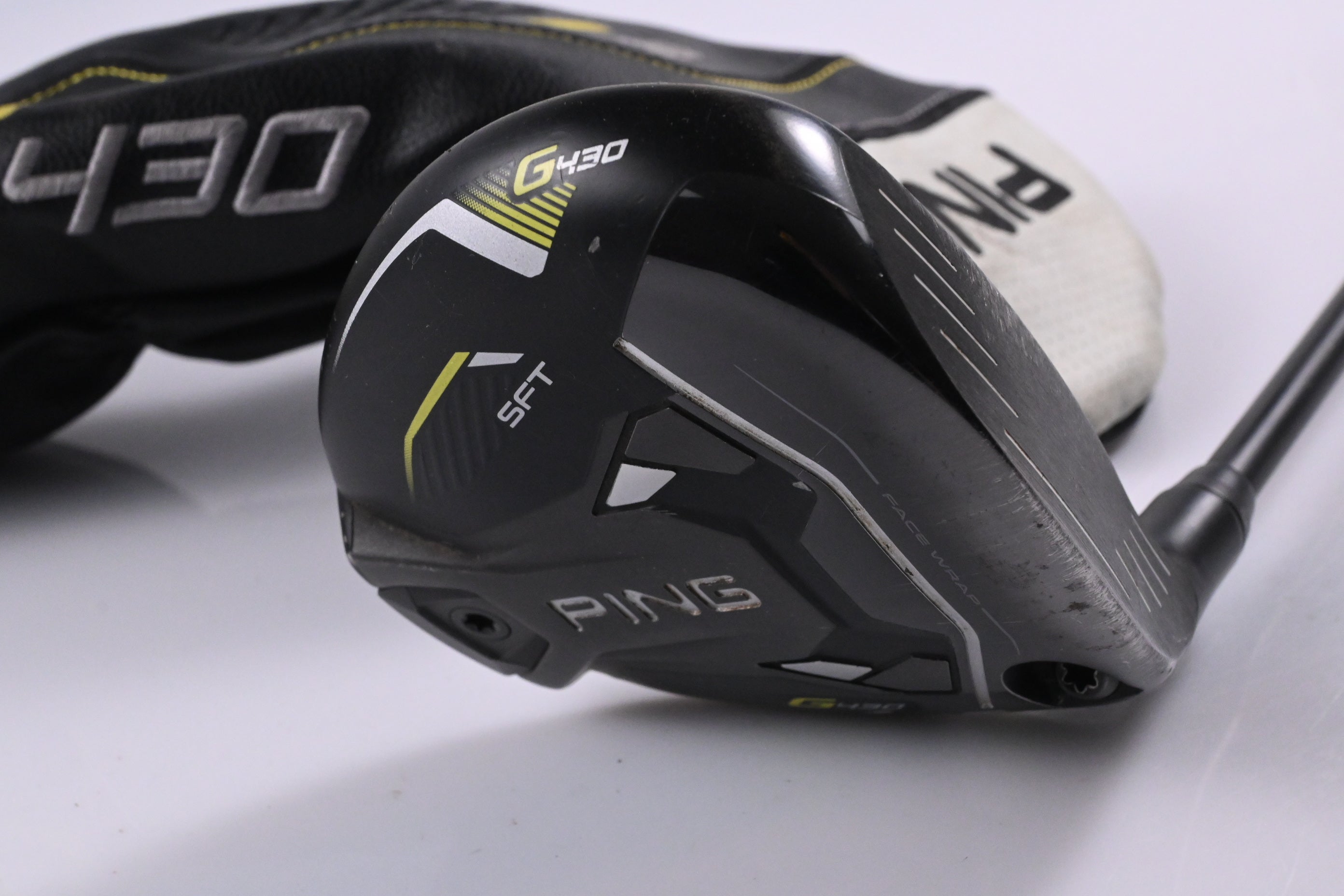 Ping G430 SFT #3 Wood / 16 Degree / Regular Flex Ping Alta CB Black 65 Shaft