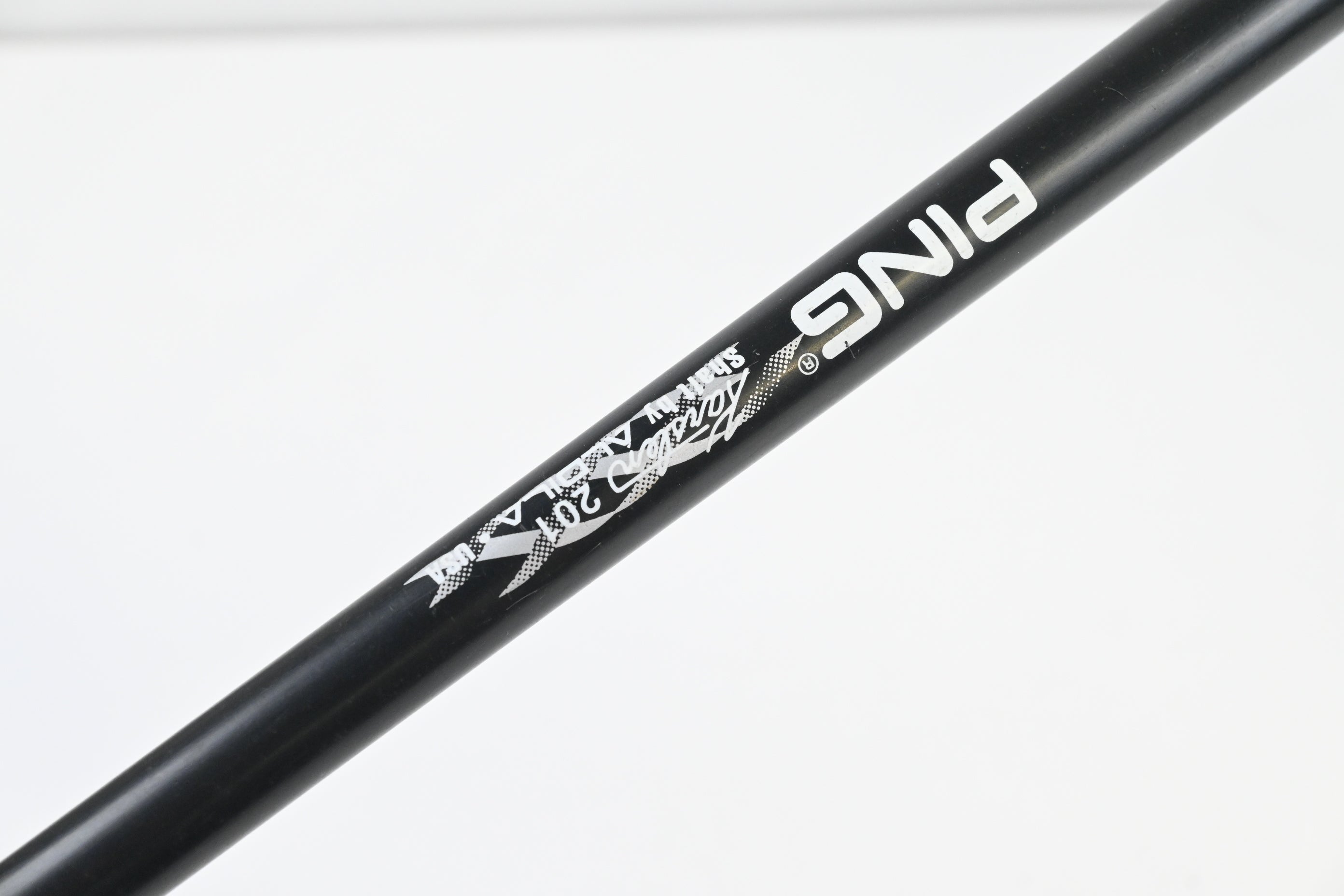 Ping Zing 2 #6 Iron / Black Dot / Regular Flex Ping Karsten 201 Shaft