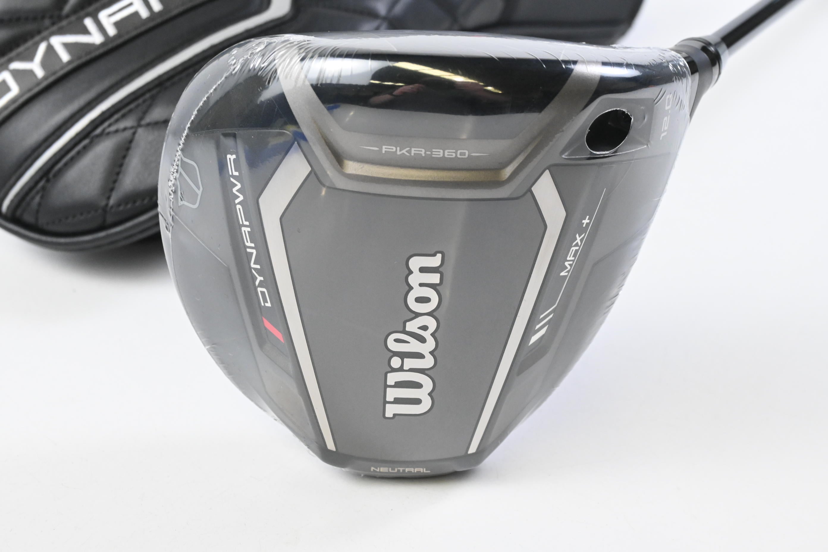 Wilson DYNAPWR Max+ Driver / 12 Degree / Senior Flex UST Mamiya LinQ 5 Shaft