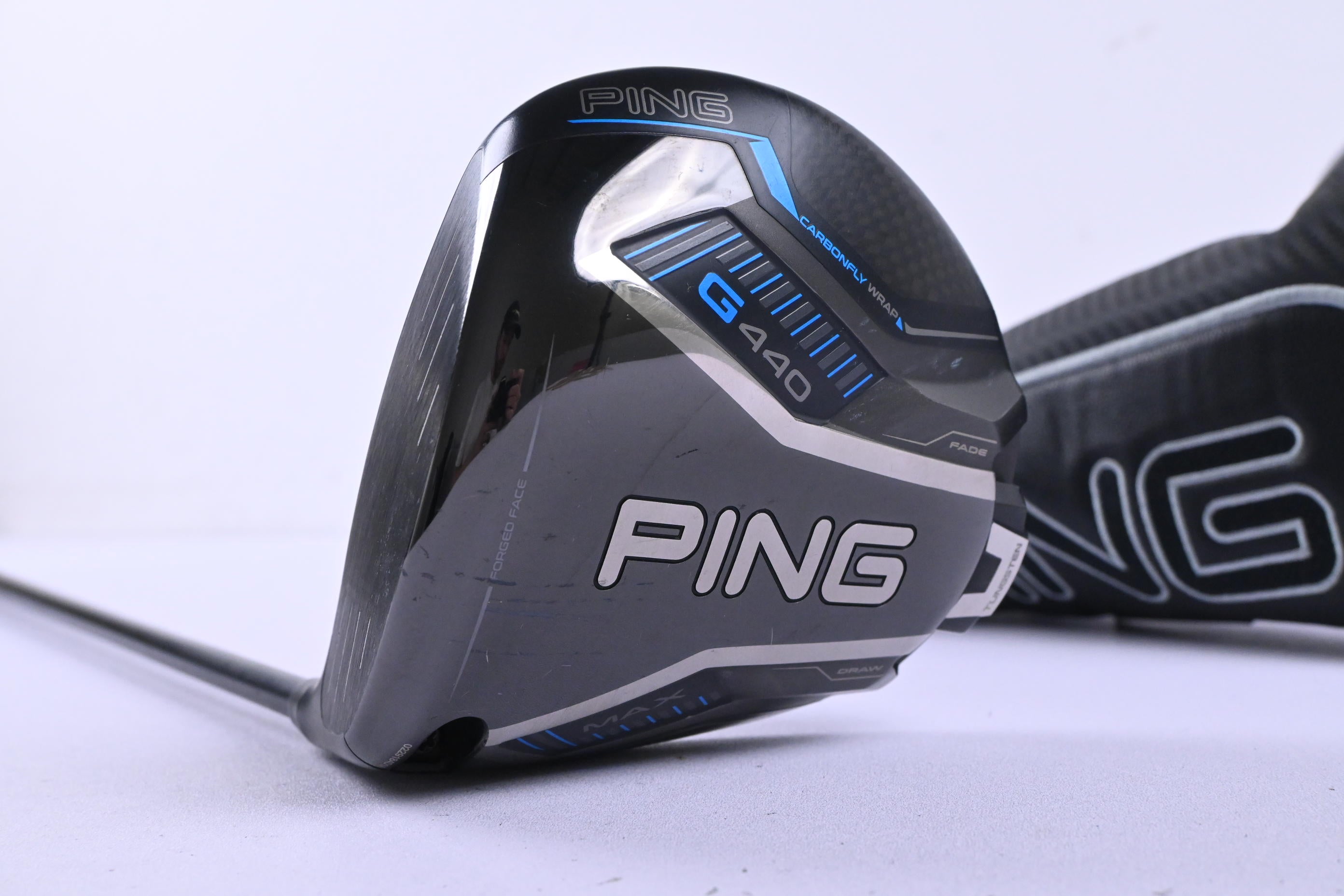 Left Hand Ping G440 Max Driver / 10.5 Degree / Regular Flex Ping Alta CB Blue 50