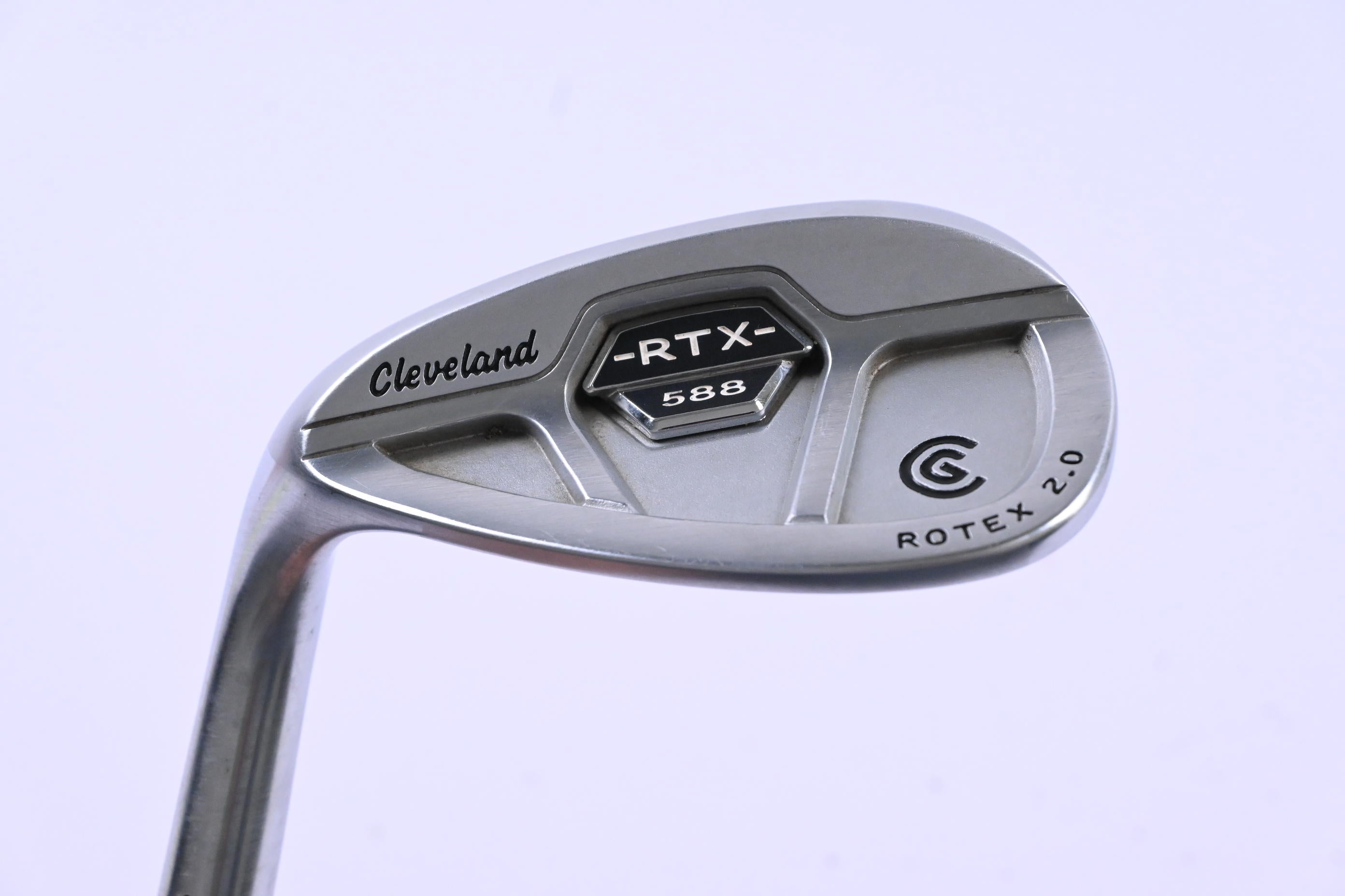 Left Hand Cleveland 588 RTX 2.0 Lob Wedge / 60 Degree / Stiff Flex Hi-Rev 125