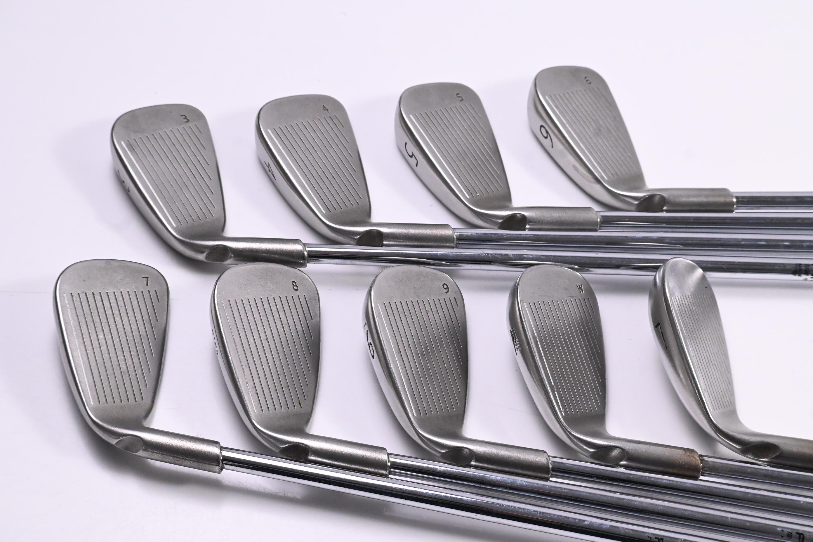 Ping i5 Irons / 3-PW+LW / Red Dot / Regular Flex Ping Shafts