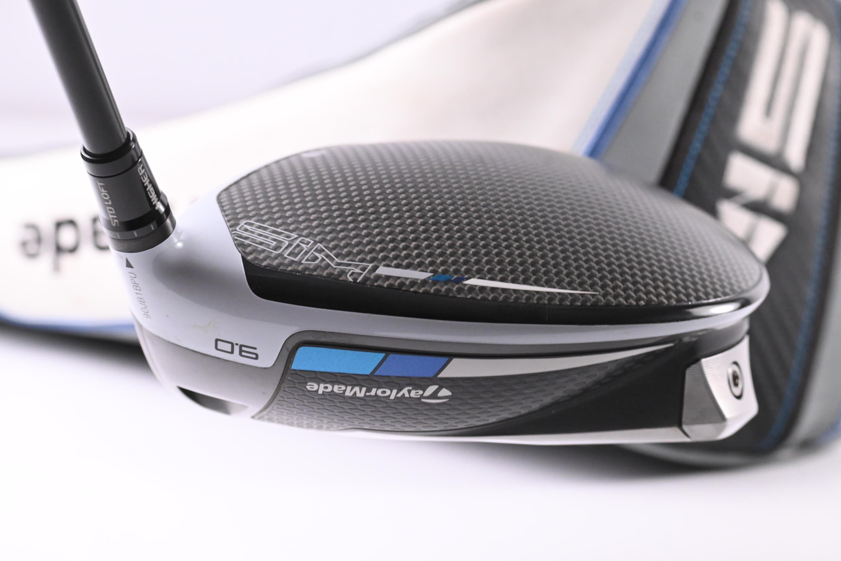 Taylormade SIM Max Driver / 9 Degree / Stiff Flex Diamana Black Limited S 60