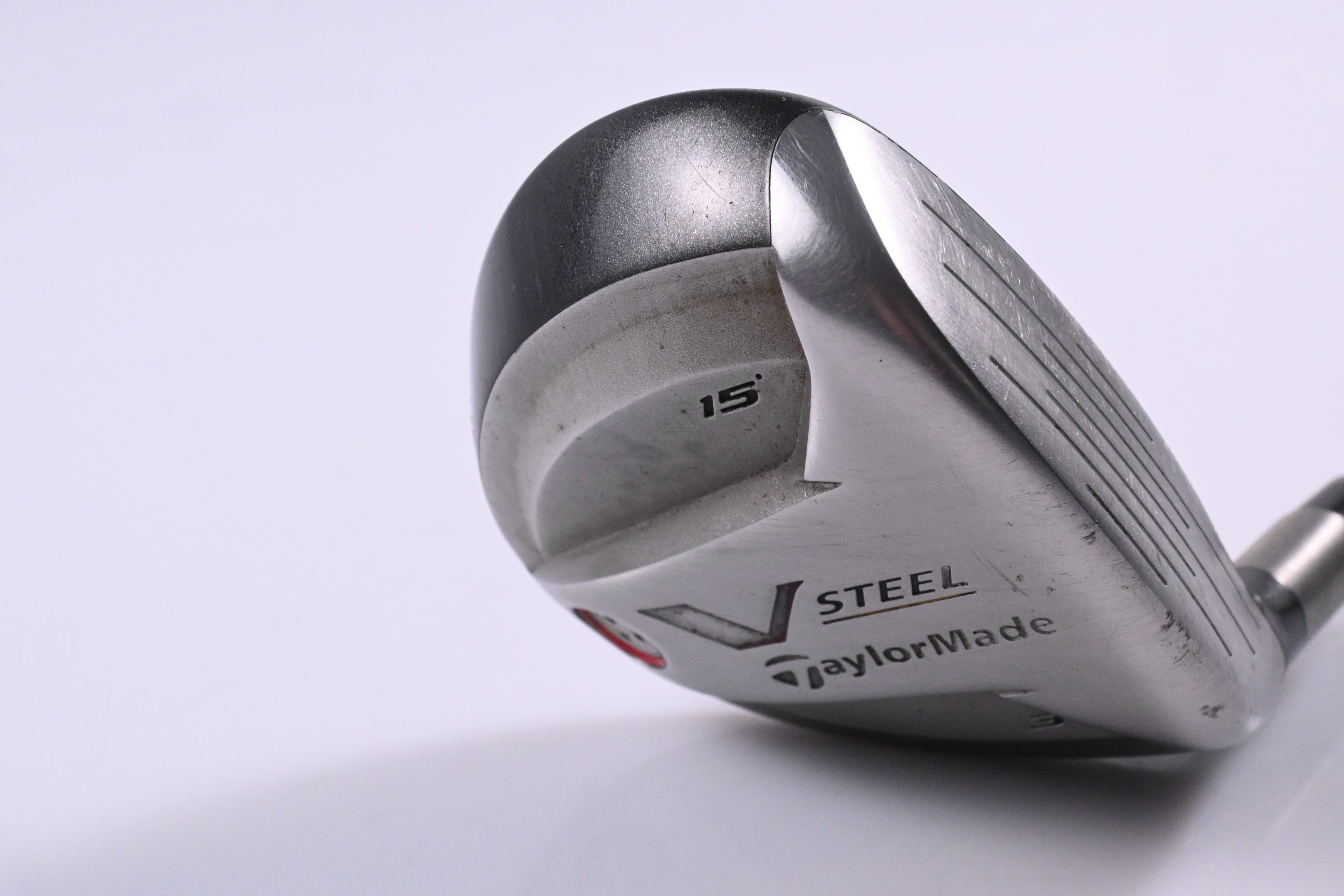 Taylormade V-Steel #3 Wood / 15 Degree / Stiff Flex Taylormade Ultralite 65