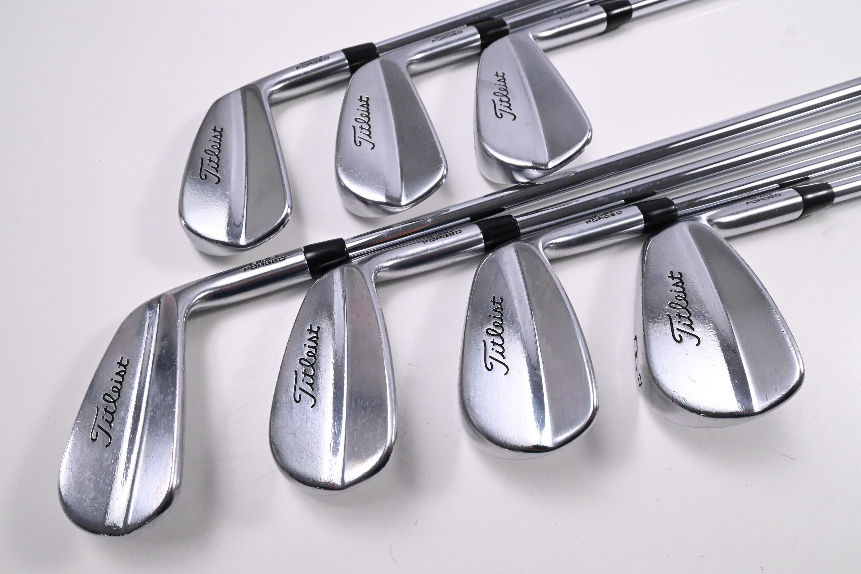 Titleist MB 620 Irons / 4-PW / Stiff Flex Project X Rifle Shafts