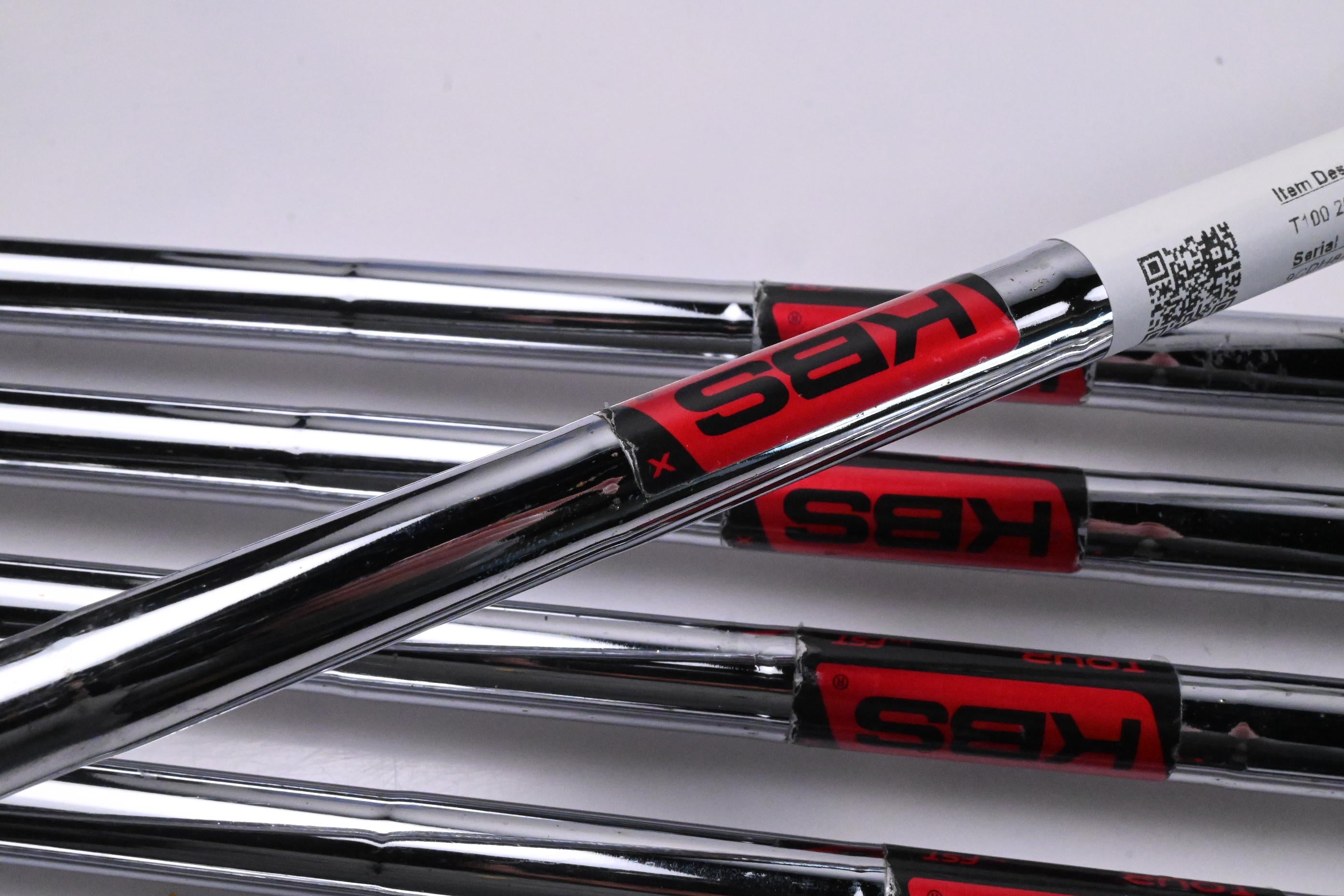 Titleist T100 2019 Irons / 5-PW / X-Flex KBS Tour Shafts