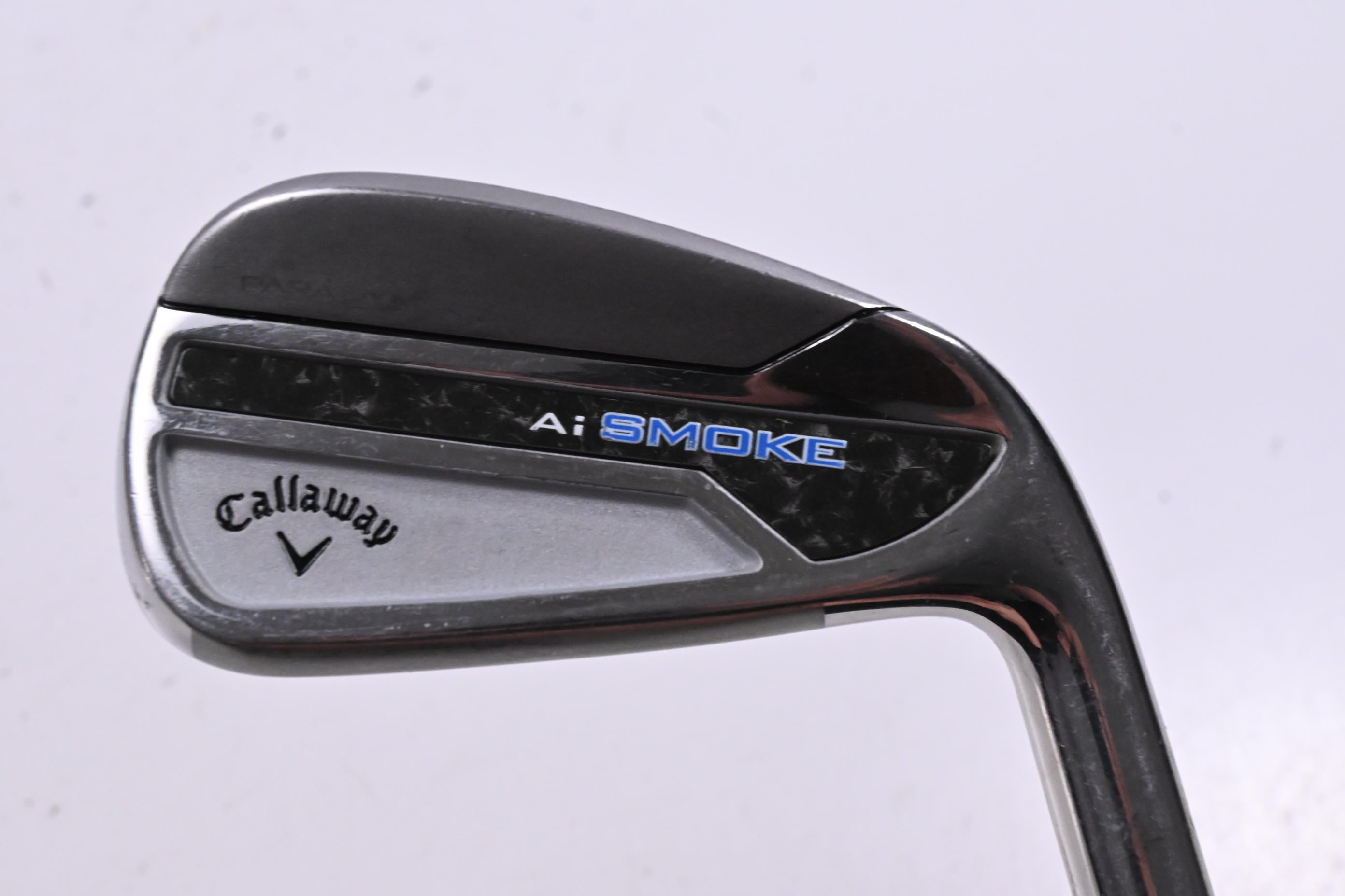 Callaway Paradym Ai Smoke HL #5 Iron / 24 Degree / Stiff Flex Elevate MPH 95