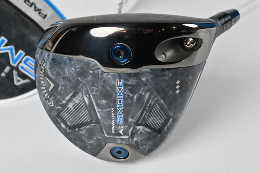 Callaway Paradym Ai Smoke Triple Diamond Driver / 10.5 Degree / X-Flex Tour AD