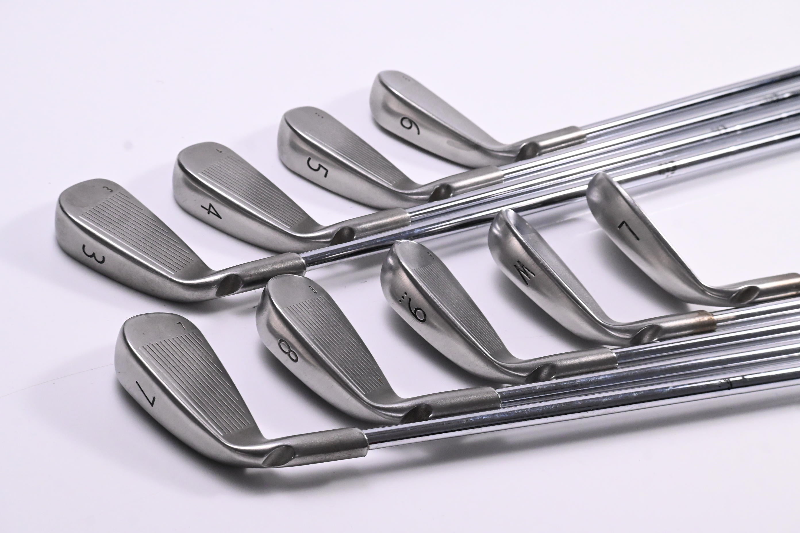Ping i5 Irons / 3-PW+LW / Red Dot / Regular Flex Ping Shafts