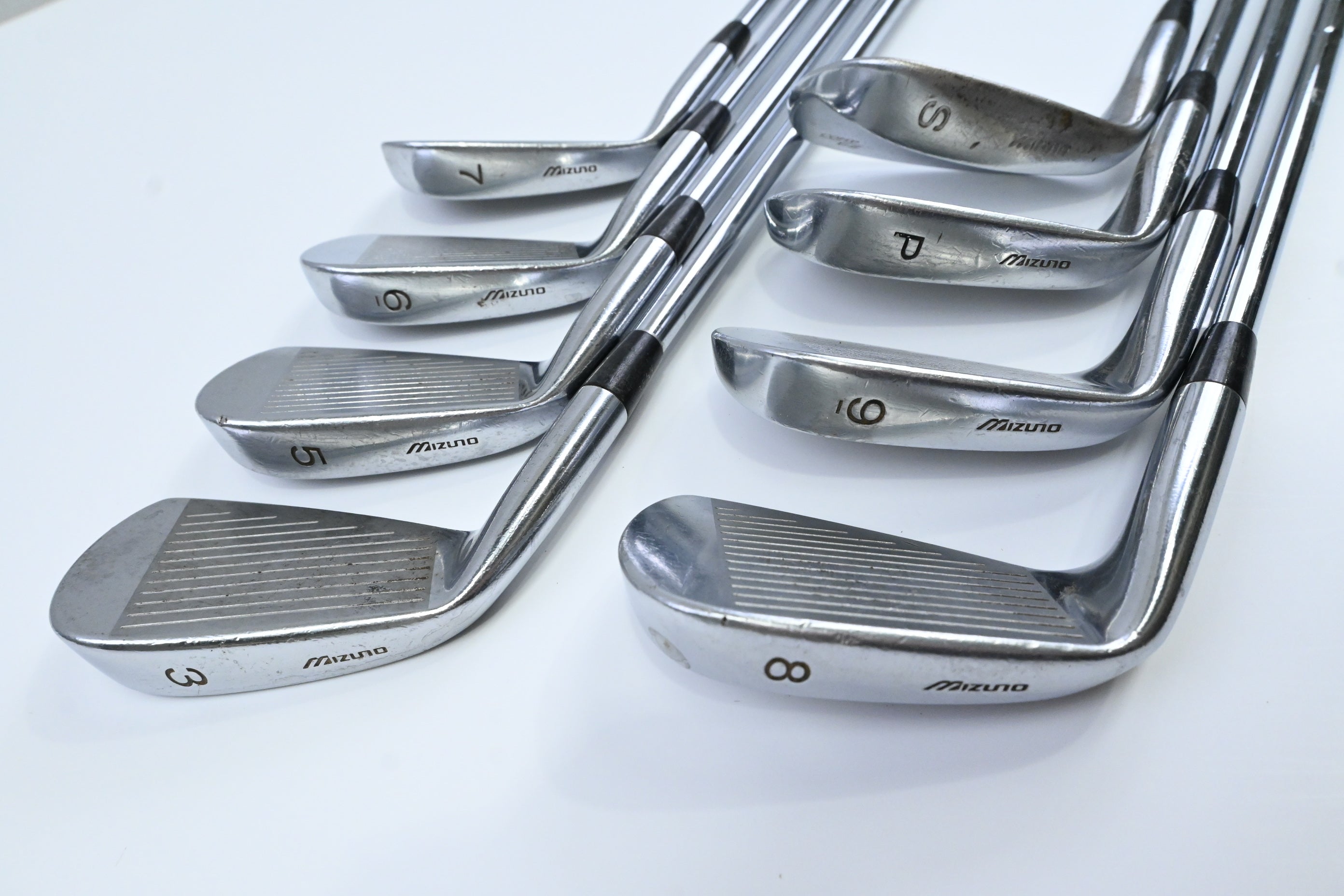 Mizuno T-Zoid Comp EZ Irons / 6-PW+SW / Stiff Flex Steel Shafts