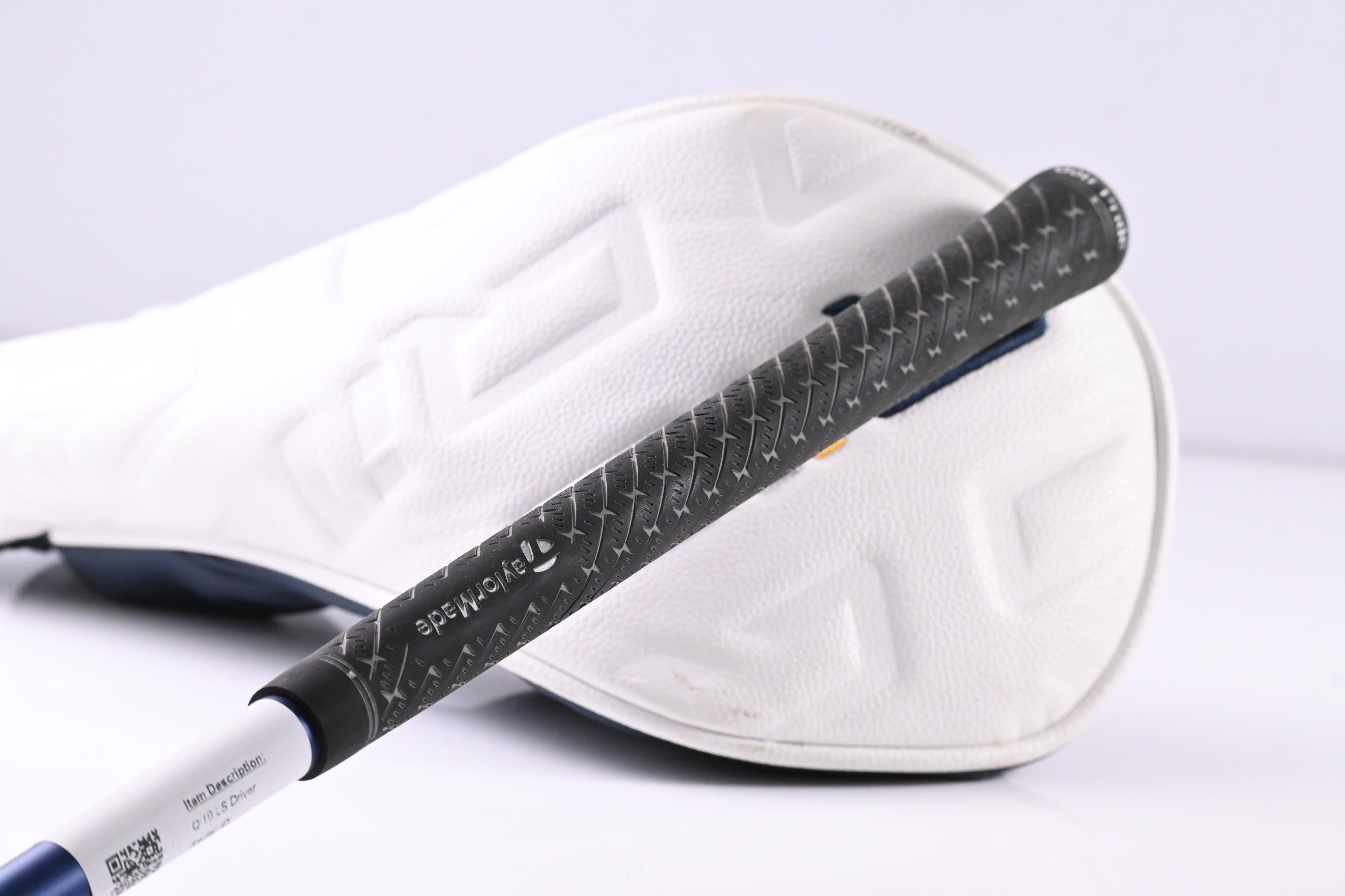 Taylormade Qi10 LS Driver / 9 Degree / Stiff Flex Fujikura Ventus Blue '25 5