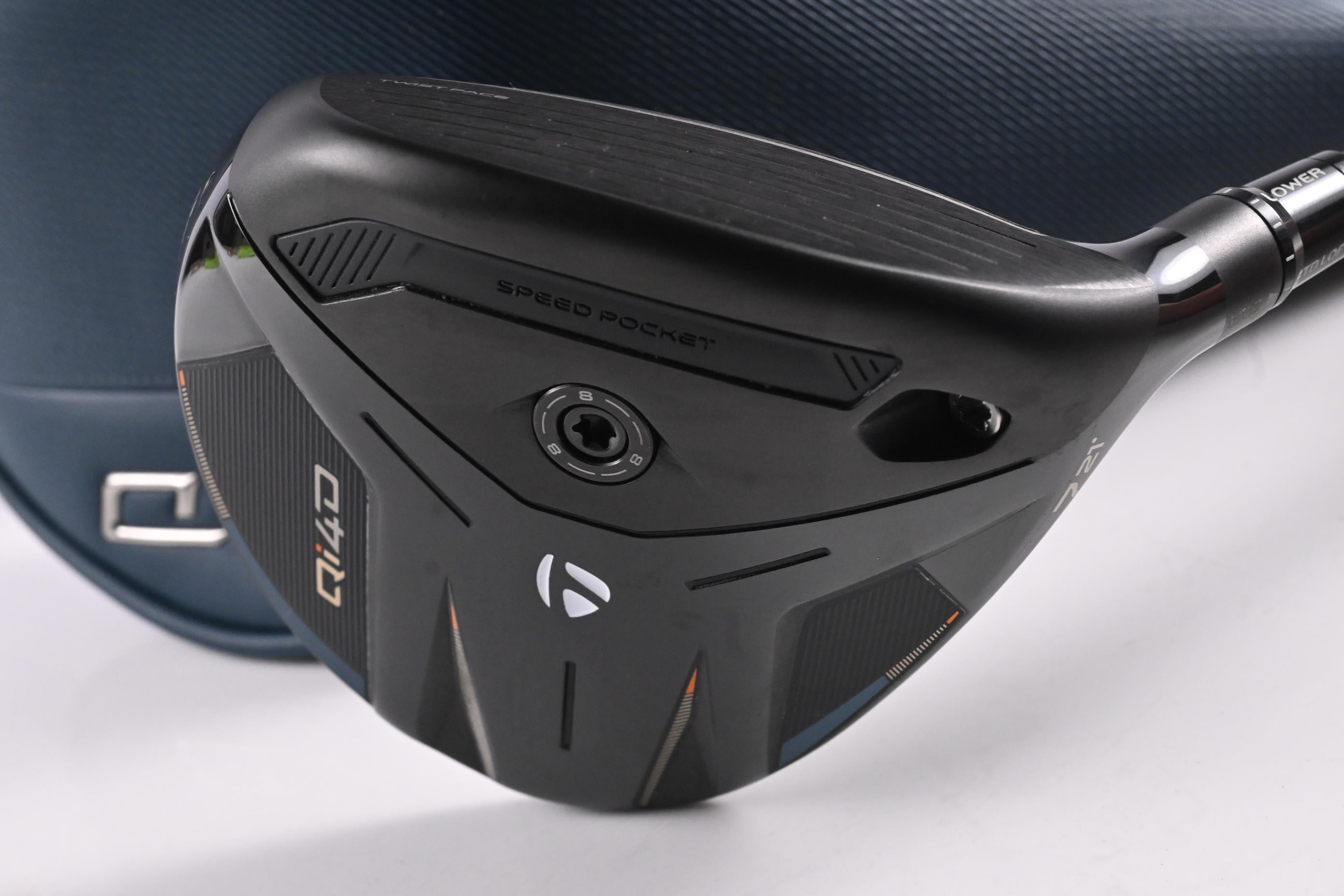 Taylormade Qi4D #7 Wood / 21 Degree / Regular Flex Taylormade Reax 55 Shaft