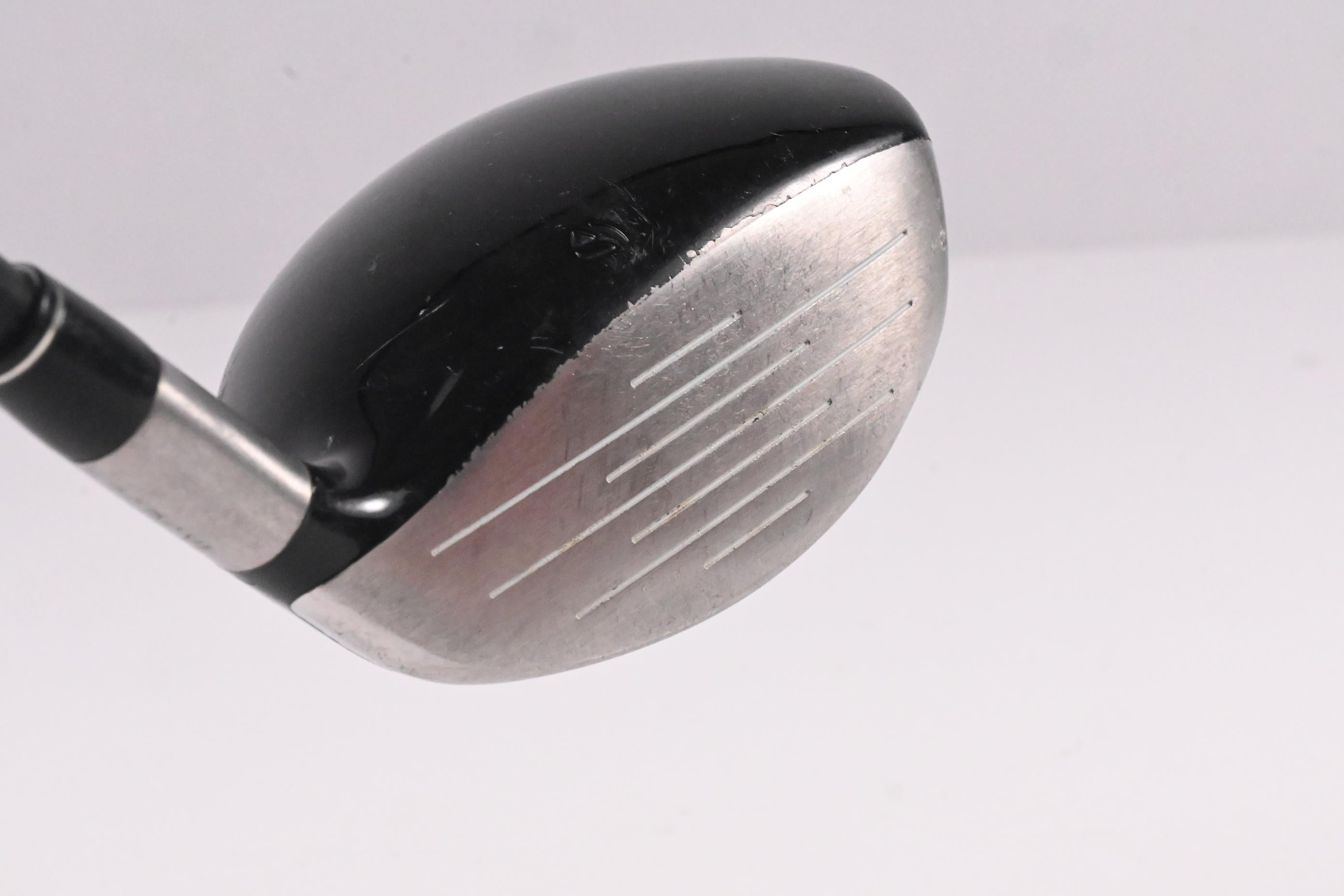 Left Hand Taylormade V-Steel #3 Wood / 15 Degree / Regular Flex M.A.S 2 Shaft