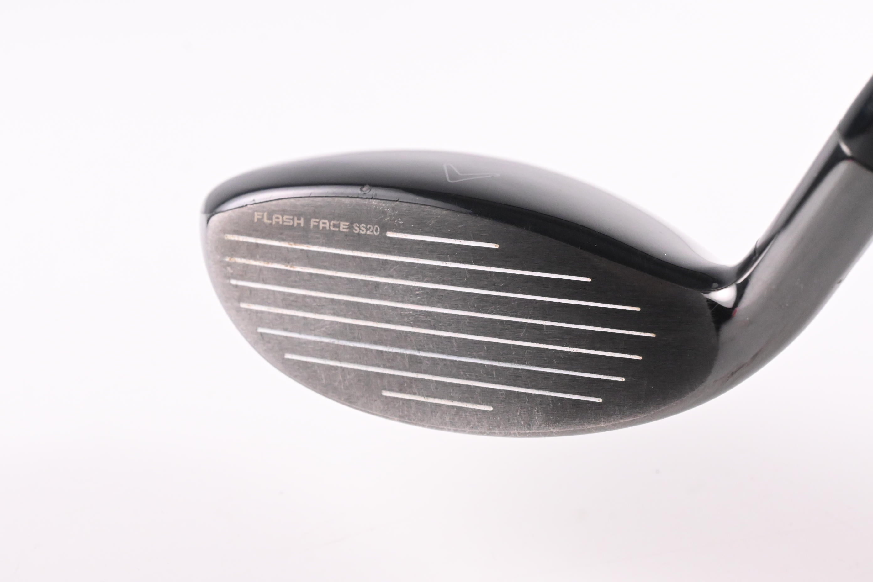 Callaway Mavrik Pro #3 Hybrid / 20 Degree / Stiff Flex KBS Hybrid 80 Shaft