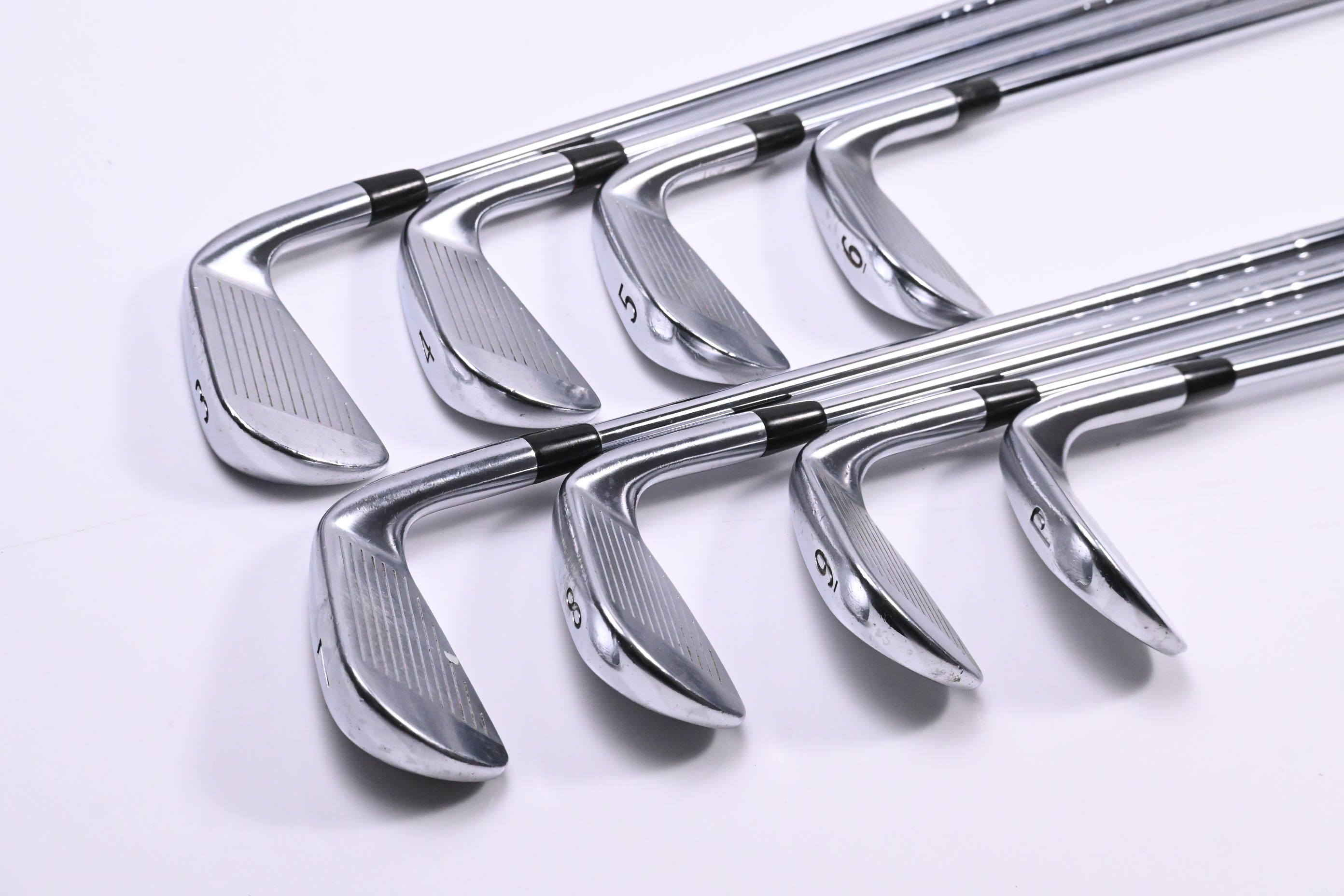 Left Hand Titleist 716 CB Irons / 3-PW / Stiff Flex XP 95 S300 Shafts