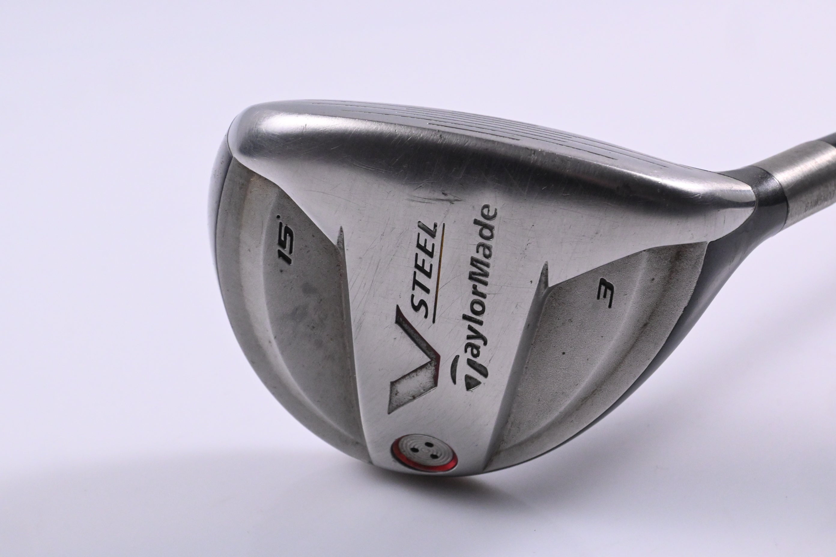 Taylormade V-Steel #3 Wood / 15 Degree / Stiff Flex Taylormade Ultralite 65