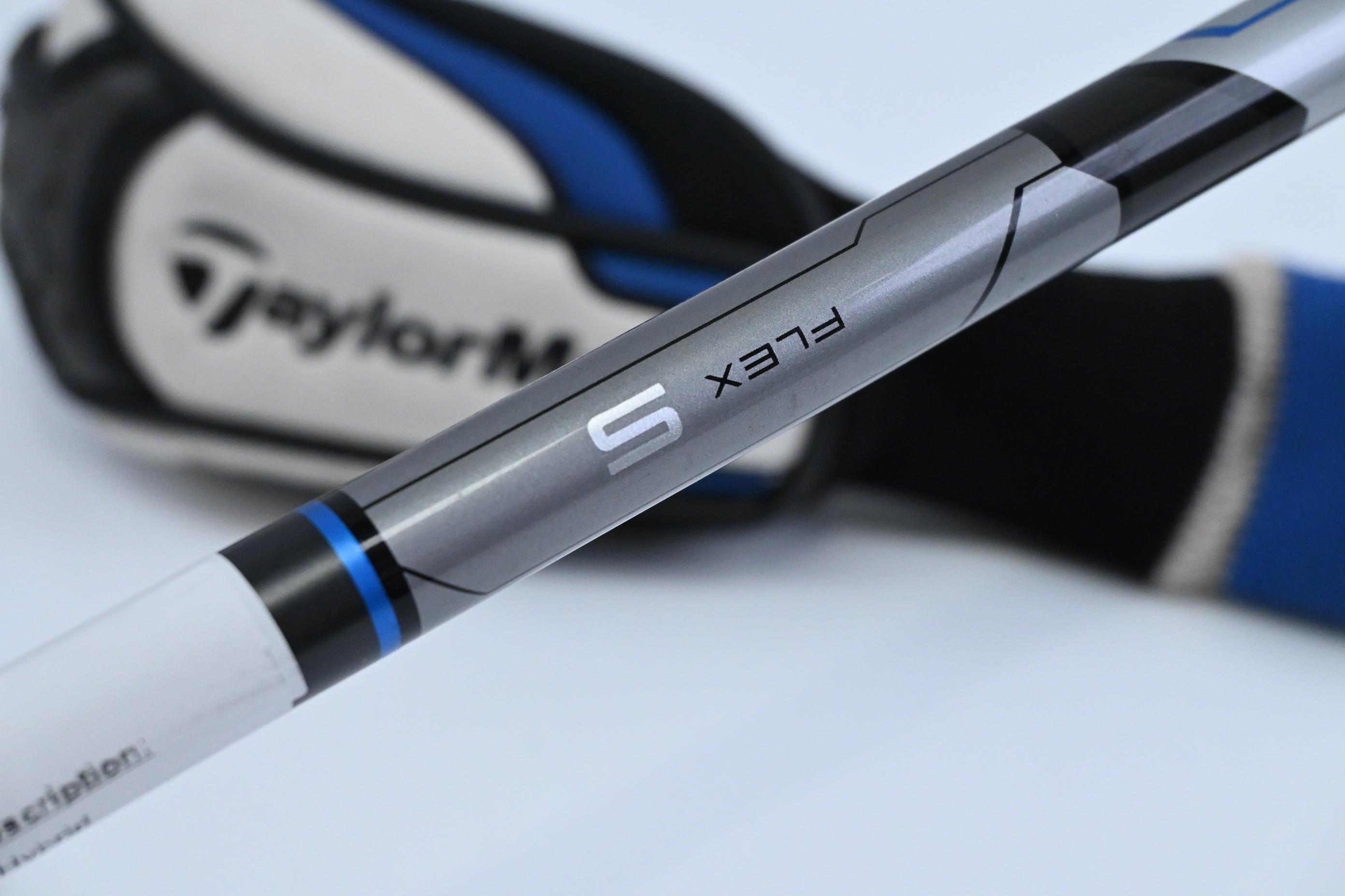 Taylormade SLDR #3 Hybrid / 19 Degree / Stiff Flex Fujikura Speeder 82 Shaft