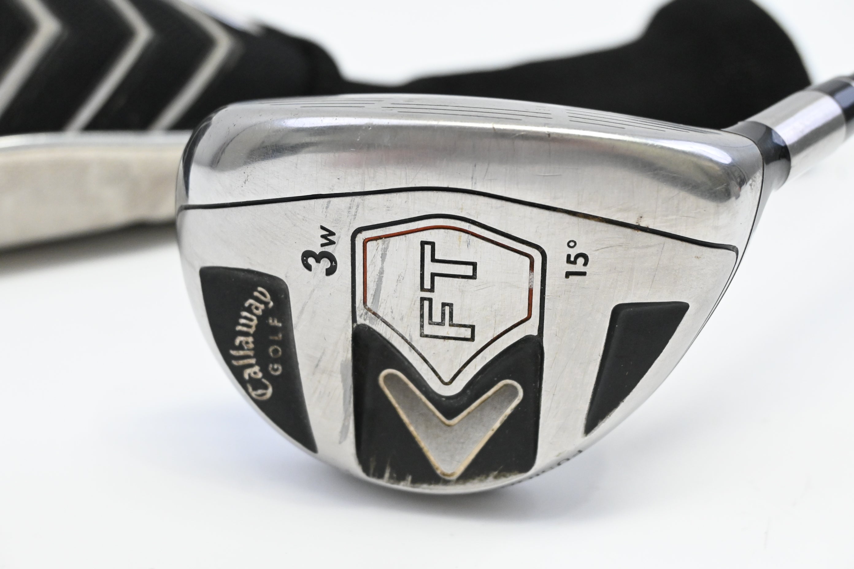 Callaway FT #3 Wood / 15 Degree / Stiff Flex Fujikura Fit-On E 160 Shaft