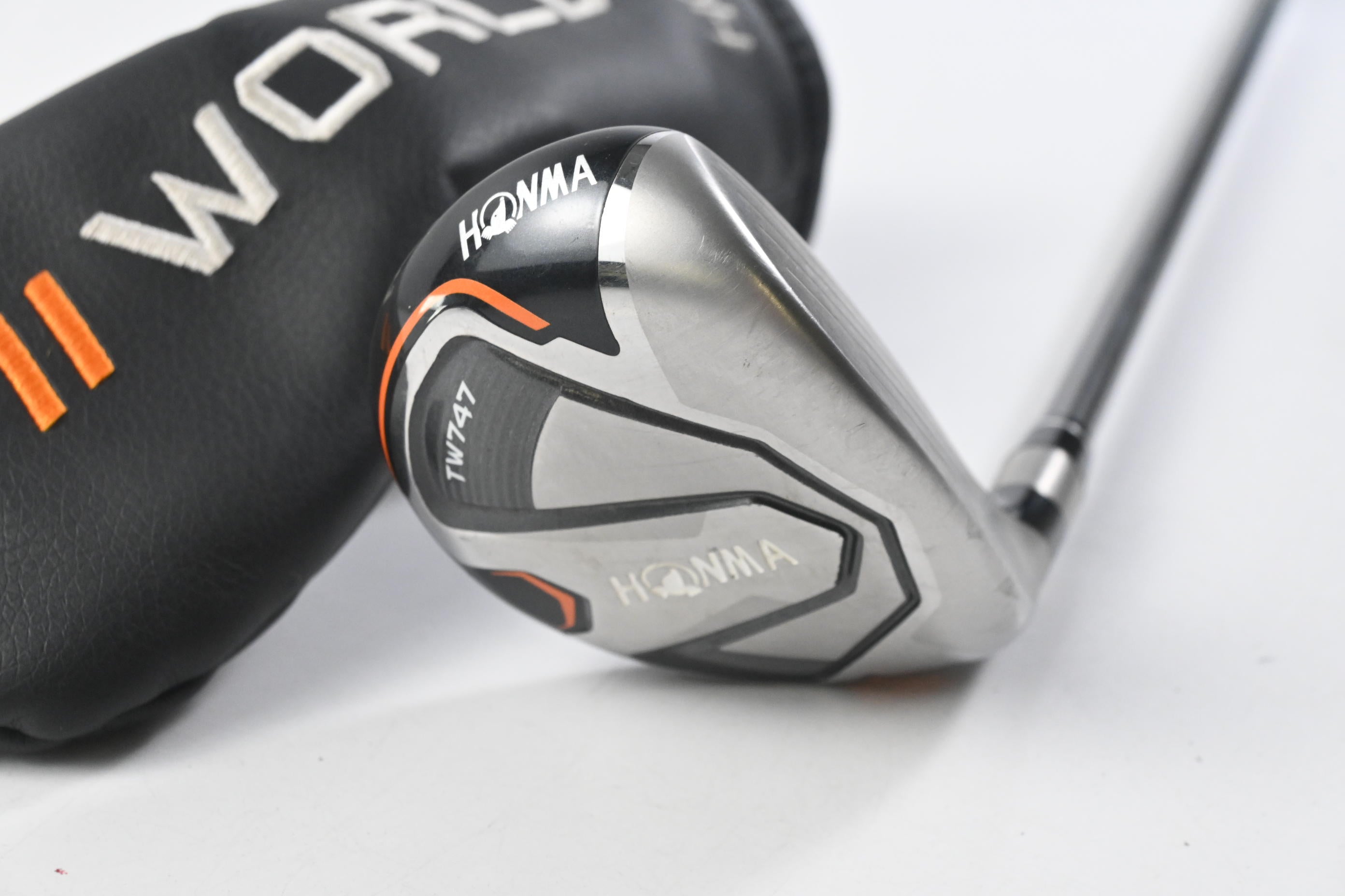 Honma TW747 UT #4 Hybrid / 22 Degree / Stiff Flex Vizard TW747 Shaft