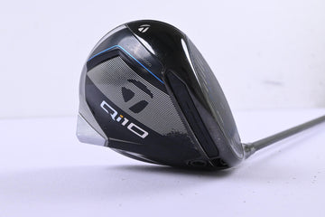 Taylormade Qi10 Driver / 10.5 Degree / Stiff Flex HZRDUS Gen5 Black 70 Shaft