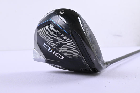 Taylormade Qi10 Driver / 10.5 Degree / Stiff Flex HZRDUS Gen5 Black 70 Shaft