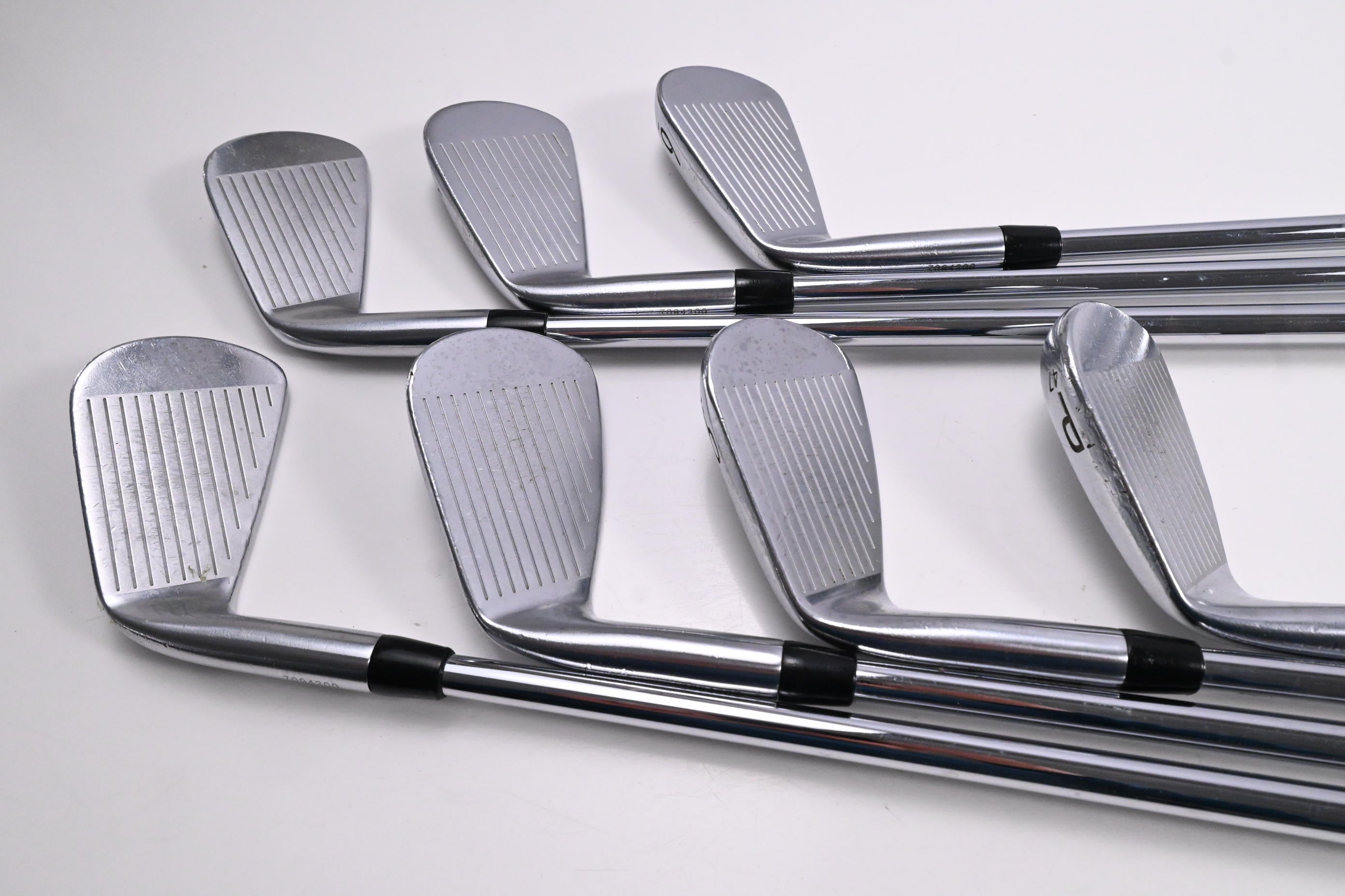 Titleist MB 620 Irons / 4-PW / Stiff Flex Project X Rifle Shafts