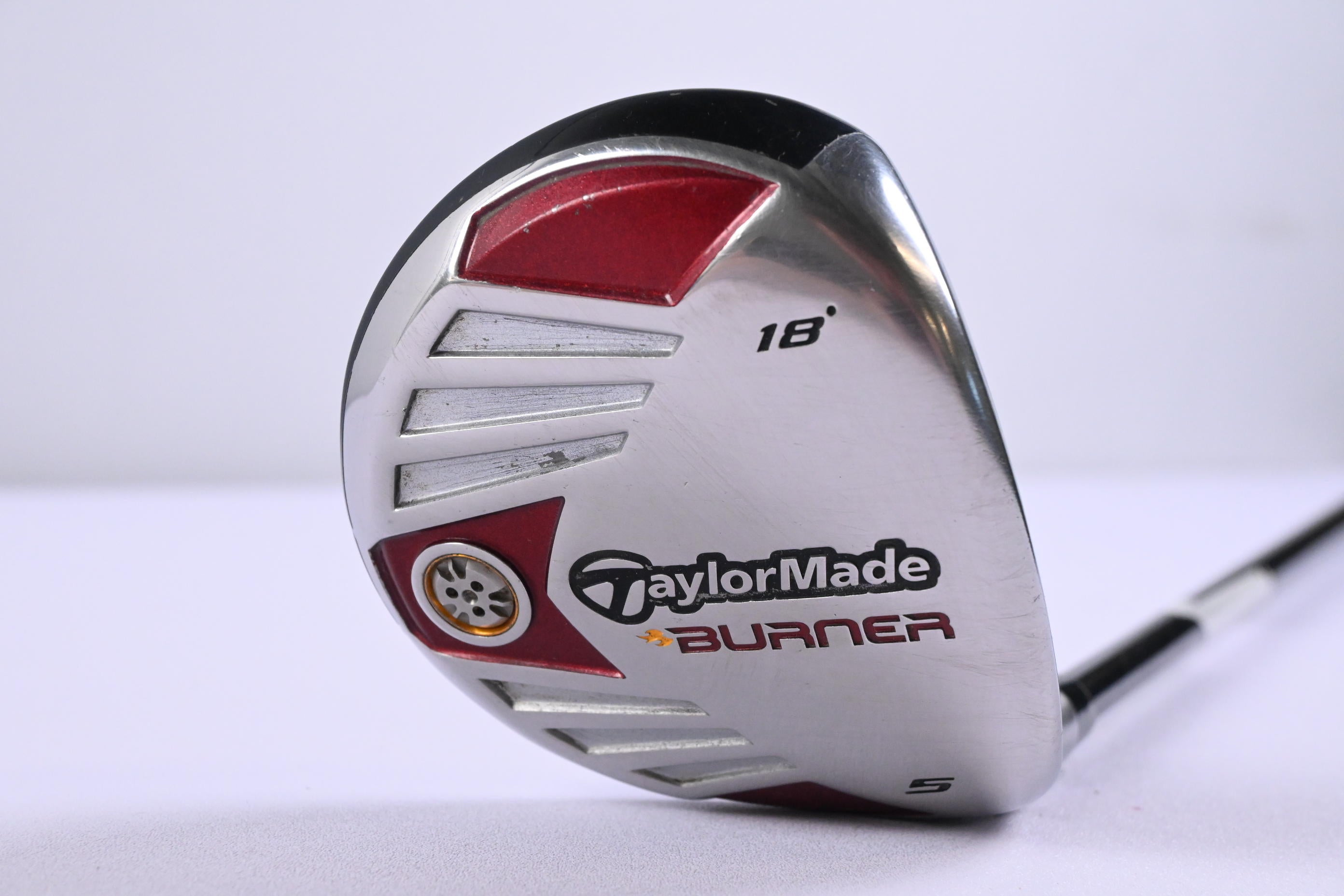 Taylormade Burner 2007 #5 Wood / 18 Degree / Senior Flex Taylormade REAX 50