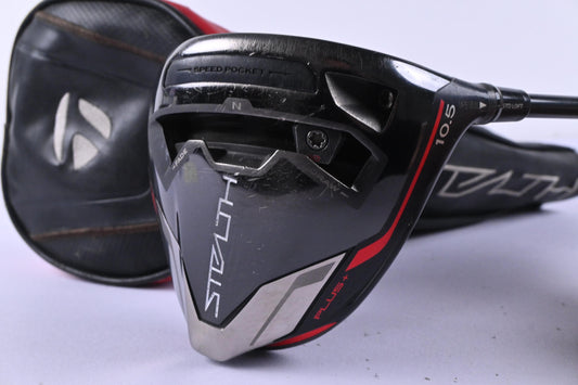 Taylormade Stealth Plus Driver / 10.5 Degree / Stiff Flex Kai'li White 60 Shaft