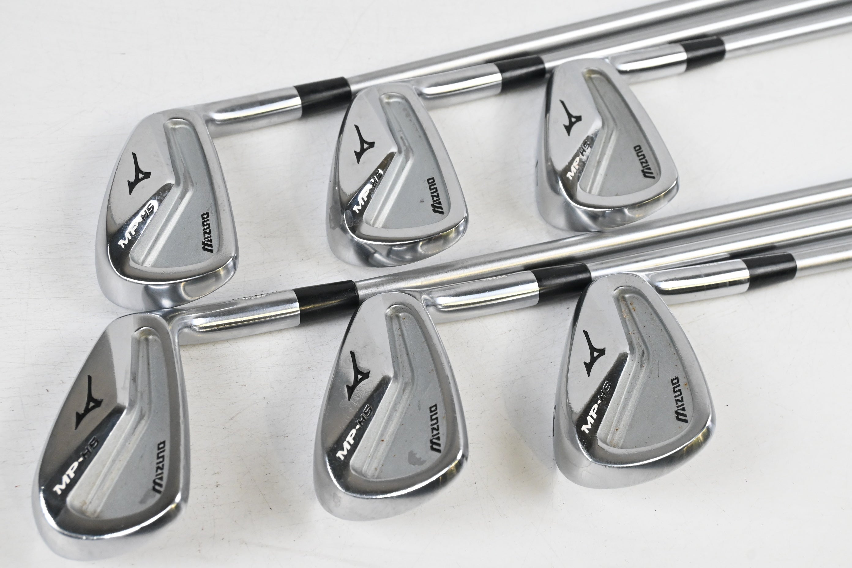 Mizuno MP-H5 Irons / 5-PW / Stiff Flex Steel Shafts