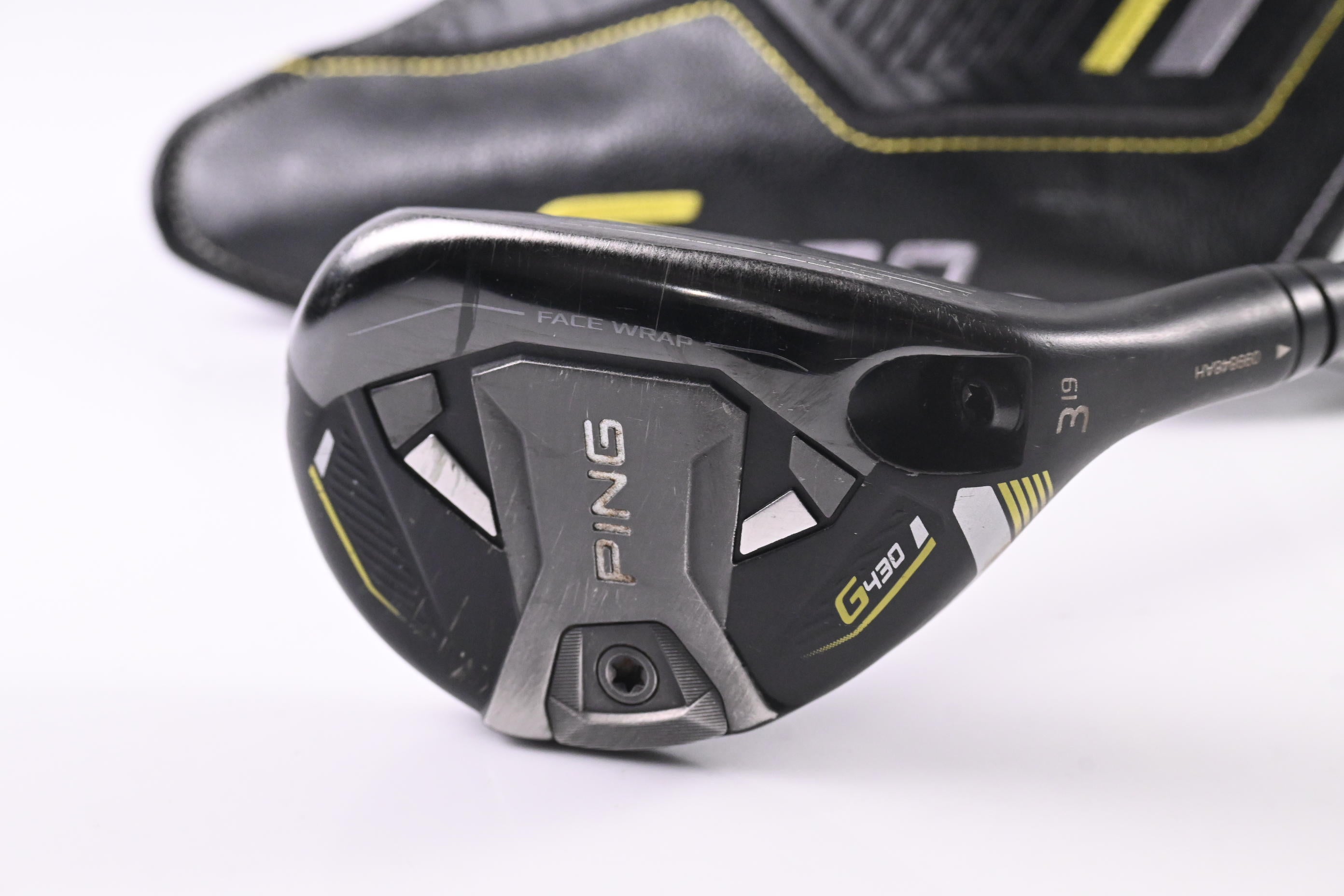 Ping G430 #3 Hybrid / 19 Degree / Stiff Flex Ping Alta CB Black 70 Shaft