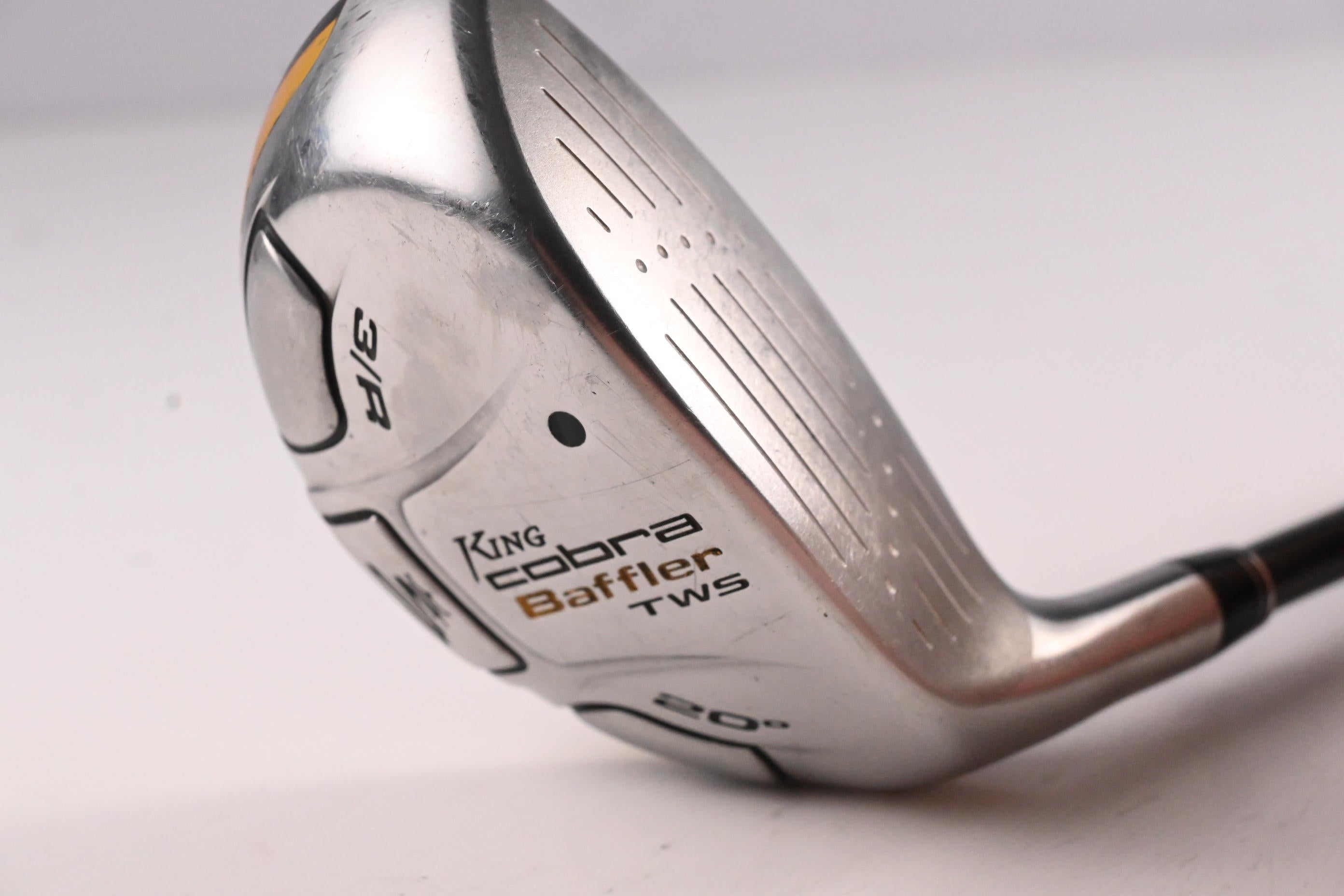 Cobra Baffler TWS #3 Hybrid / 20 Degree / Regular Flex Aldila DVS-HL 65 Shaft