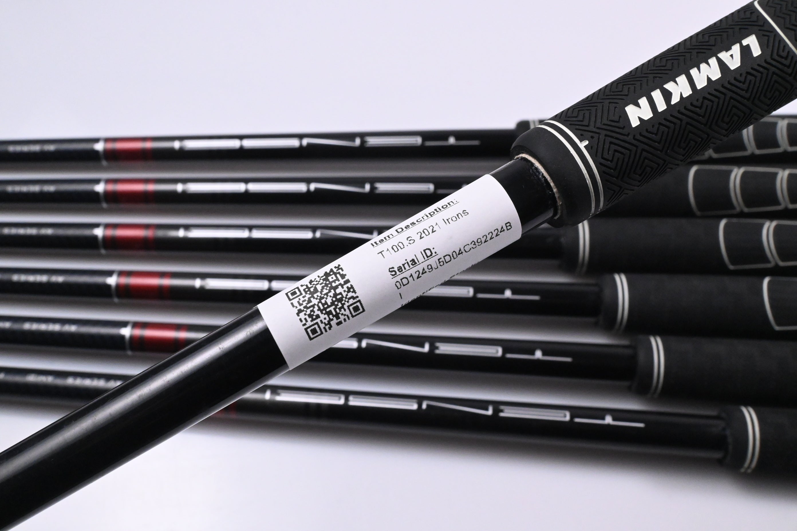 Titleist T100.S 2021 Irons / 5-PW+48 / Stiff Flex Tensei AV Red AM(2) Shafts