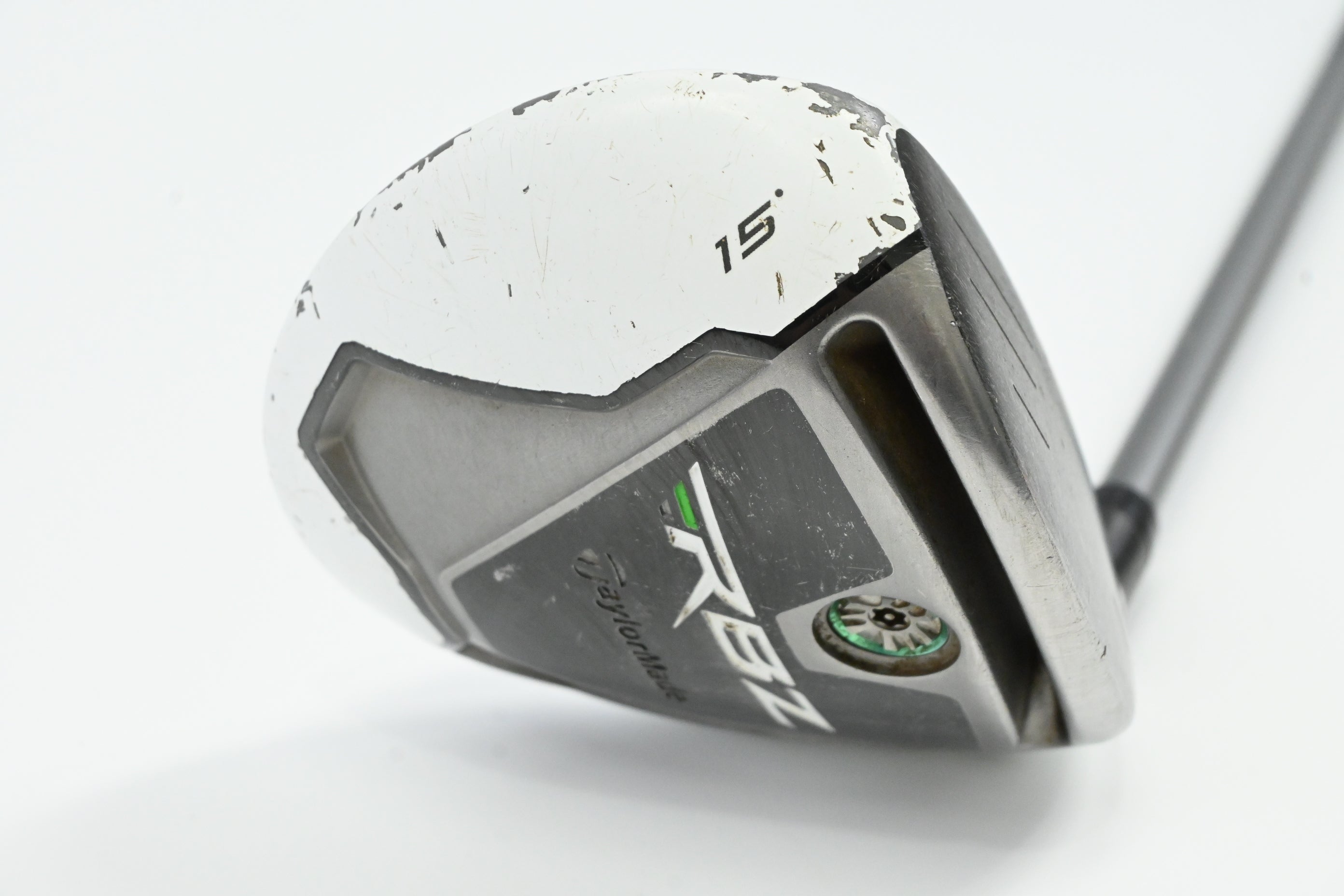 Ladies Taylormade RBZ #3 Wood / 15 Degree / Ladies Flex Matrix Ozik Xcon-5 Shaft