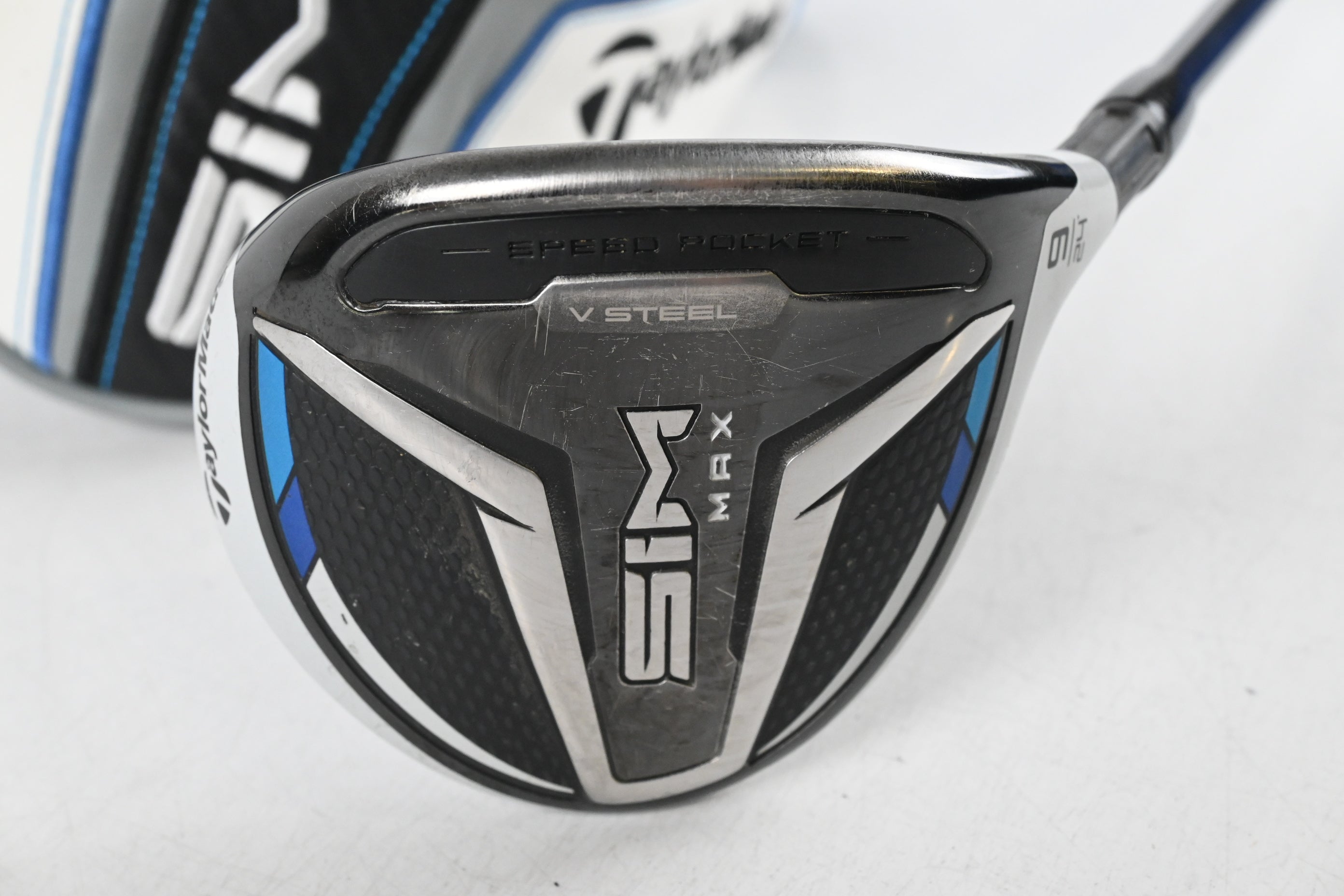 Taylormade SIM Max #9 Wood / 24 Degree / Stiff Flex Ventus Blue 6 Shaft