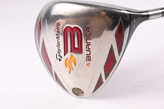 Taylormade Burner 2009 TP Driver / 9.5 Degree / Stiff Flex REAX 54 Shaft