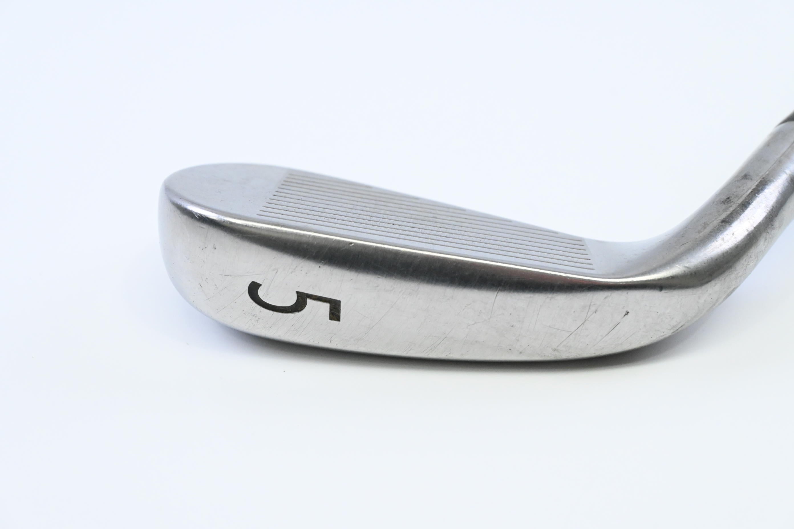 Titleist 718 AP1 #5 Iron / 24 Degree / Stiff Flex AMT Red S300 Shaft